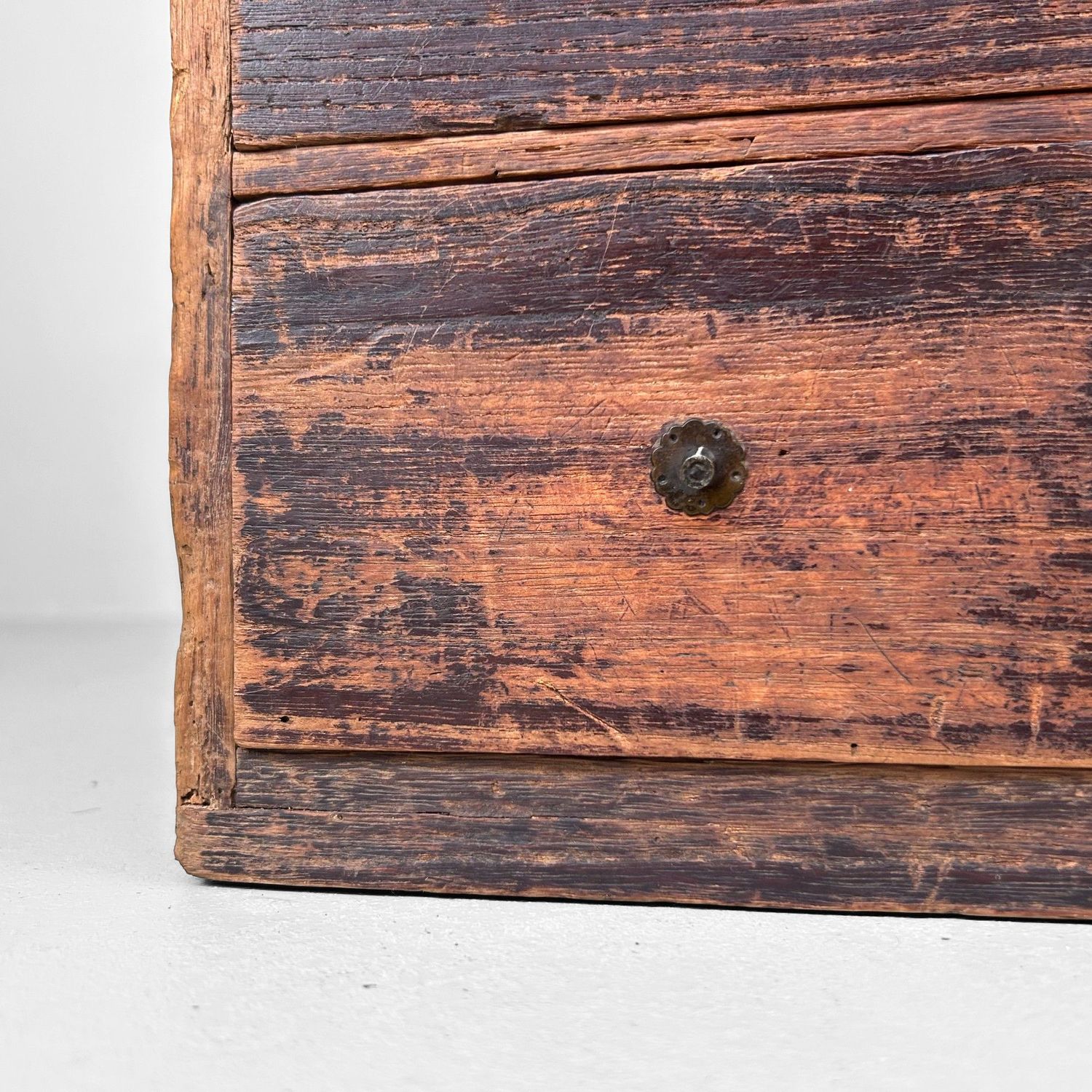 Unique Japanese Tansu Chest of Drawers – Meiji Period.