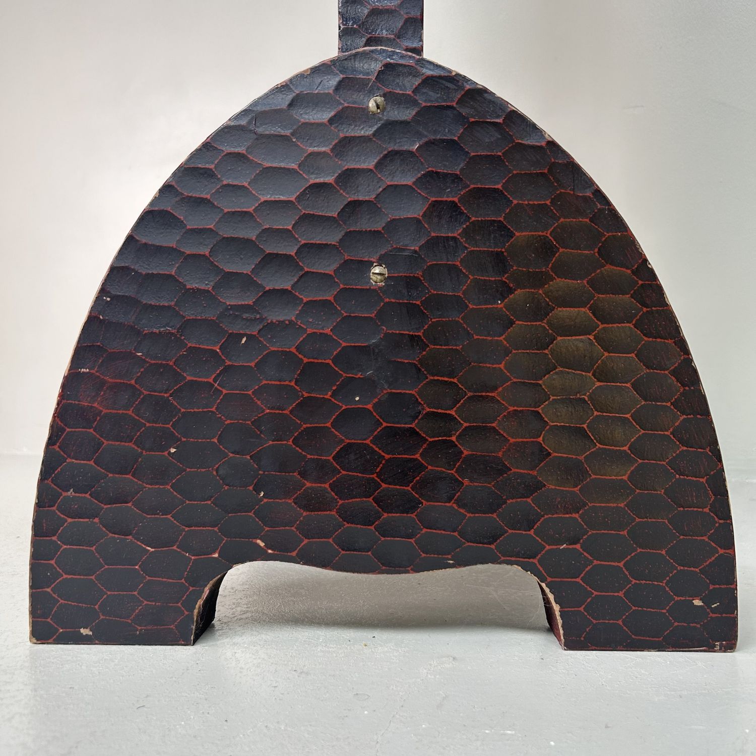 Vintage Kamakura-Bori Staande Spiegel, Japan, Jaren '60