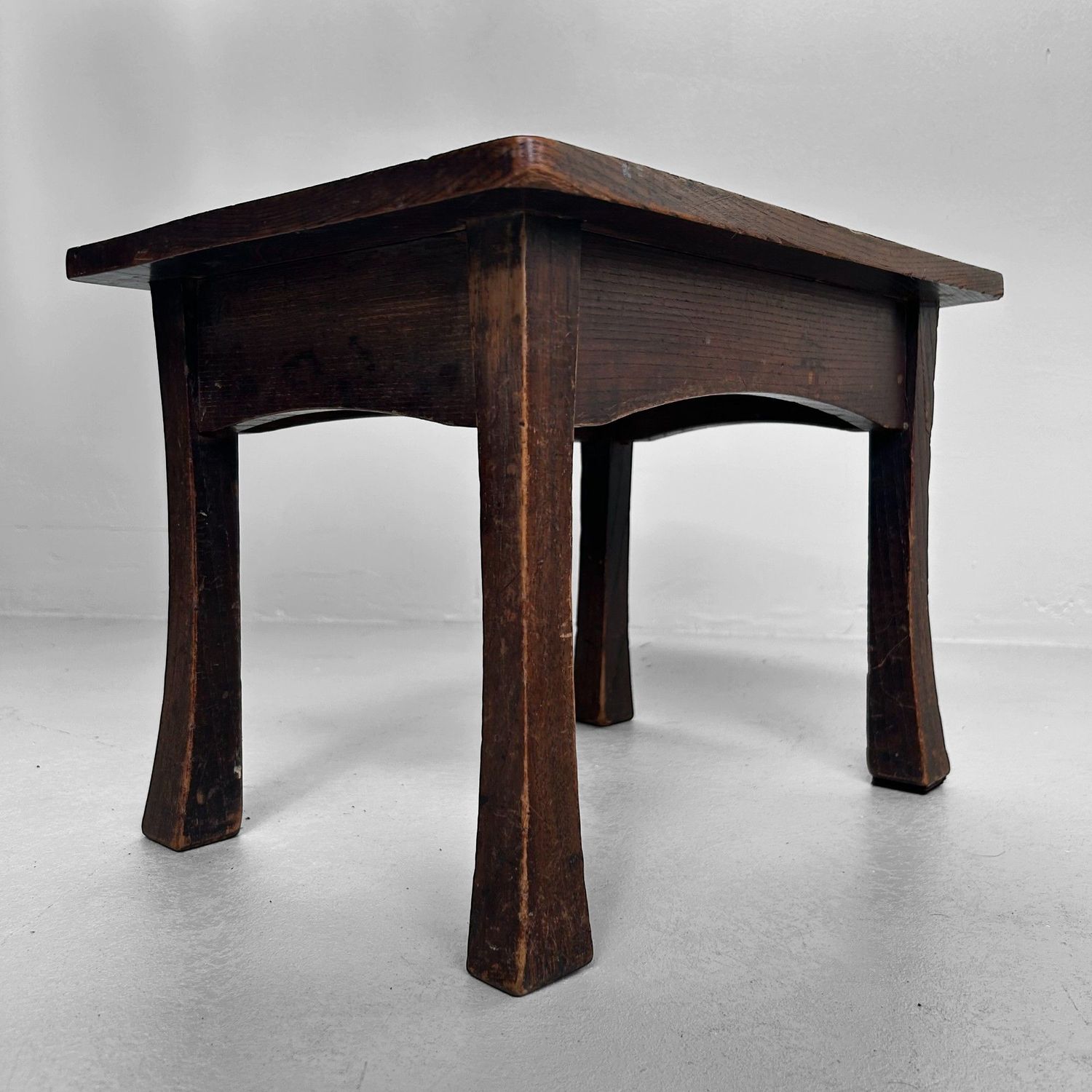 Minimalist Japanese Taishō Table.