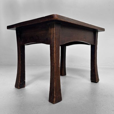 Minimalist Japanese Taishō Table.