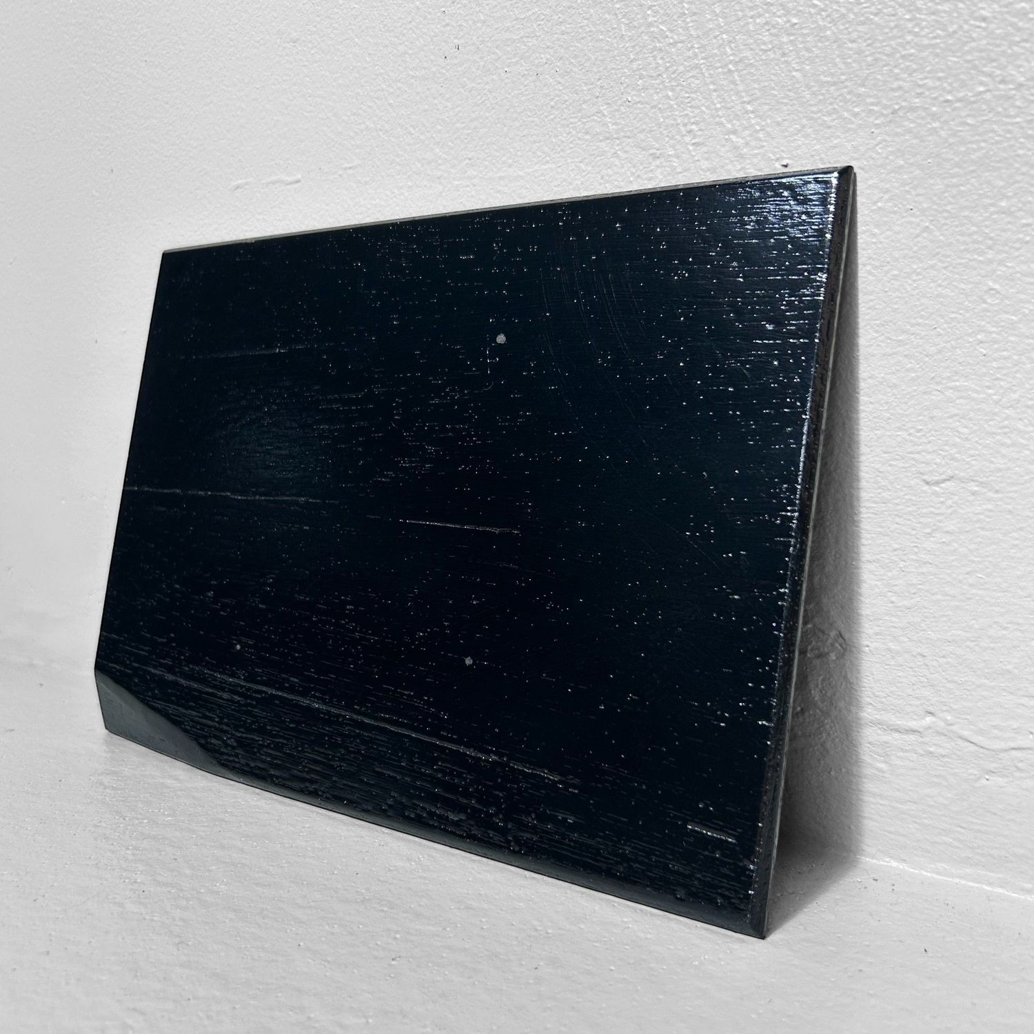 Vintage 1990s Japanese Echizen Wooden Serving Tray Set