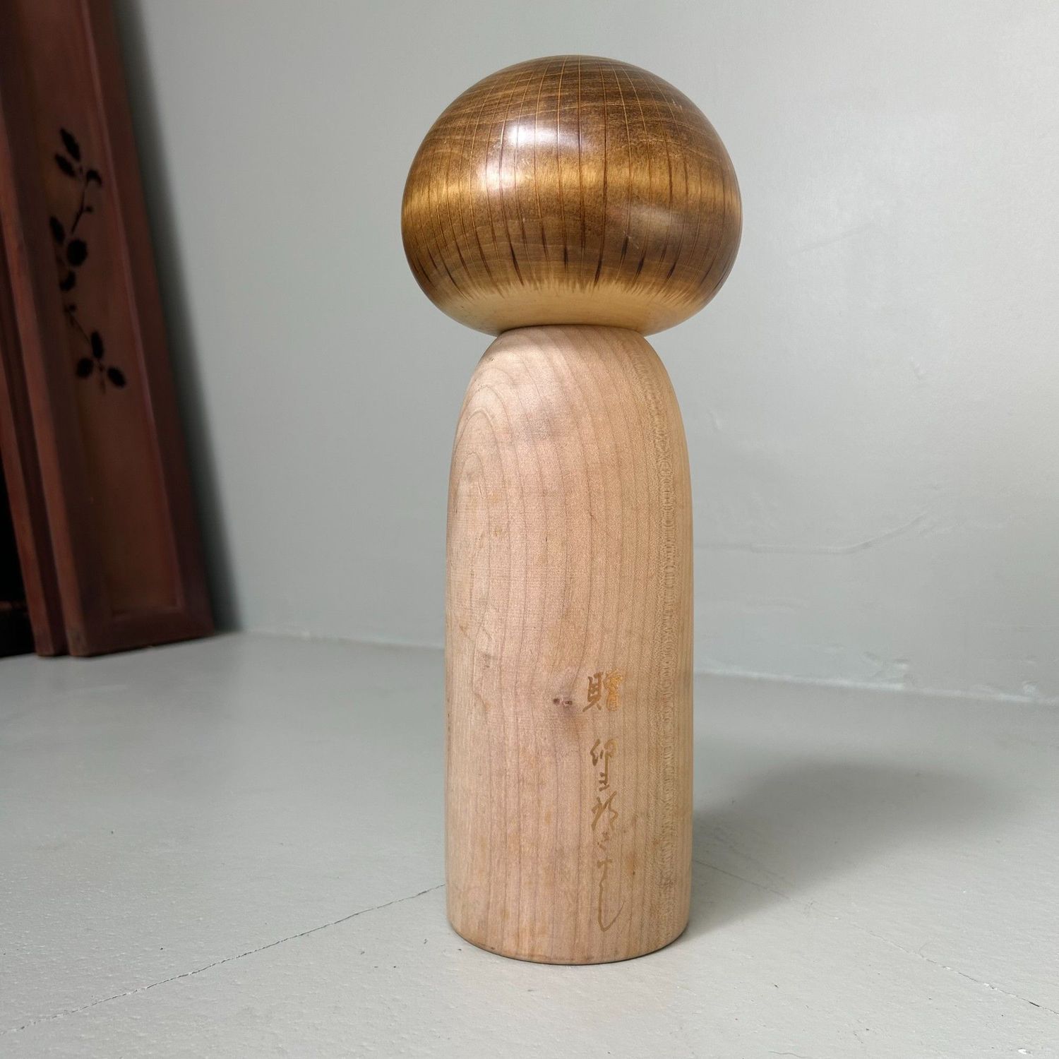 Usaburō Kokeshi – Gift Doll from Japan (c. 1980s)