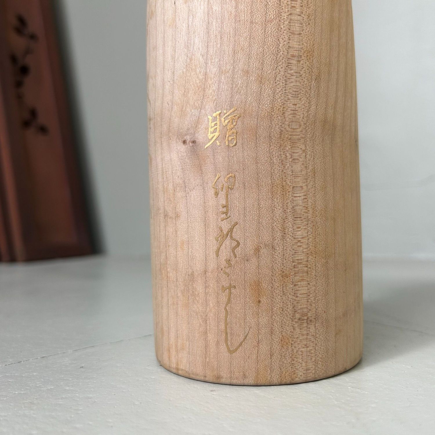 Usaburō Kokeshi – Gift Doll from Japan (c. 1980s)