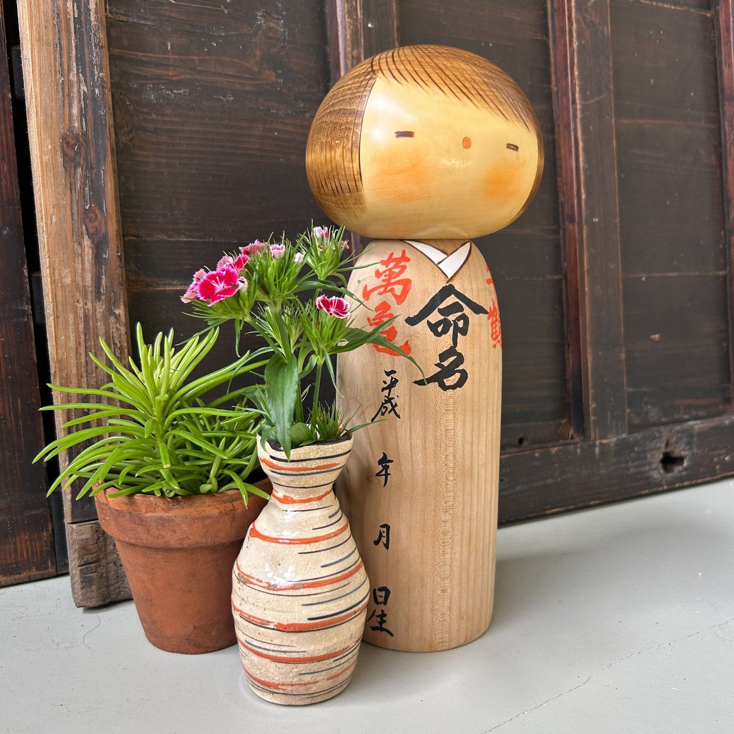 Usaburō Kokeshi – Gift Doll from Japan (c. 1980s)