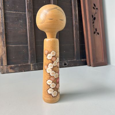 Vintage Creative Kokeshi by Toa Sekiguchi, 1950s