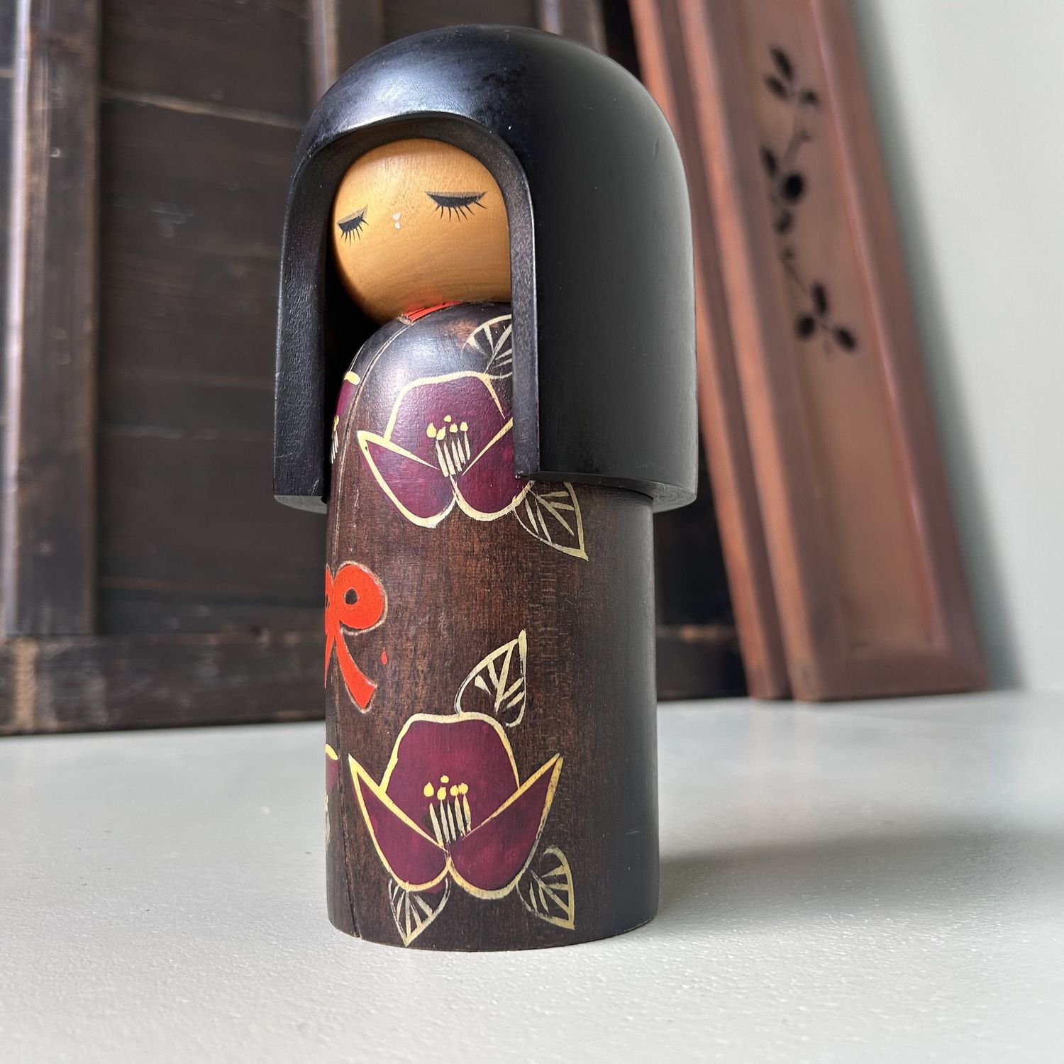 Vintage Kokeshi by Miyashita Hajime - 1970s