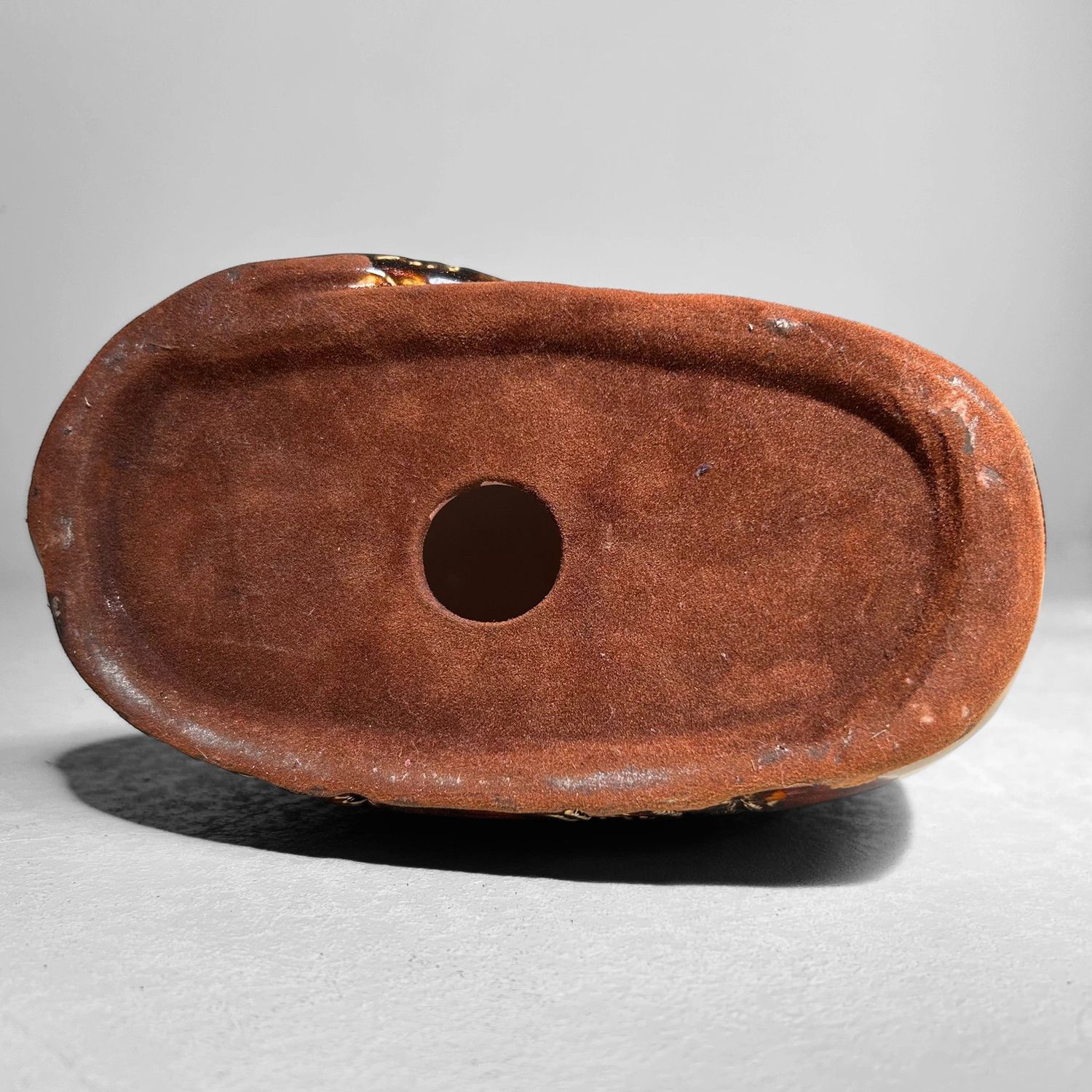 Vintage Ceramic Cat Duo – English, 1970s