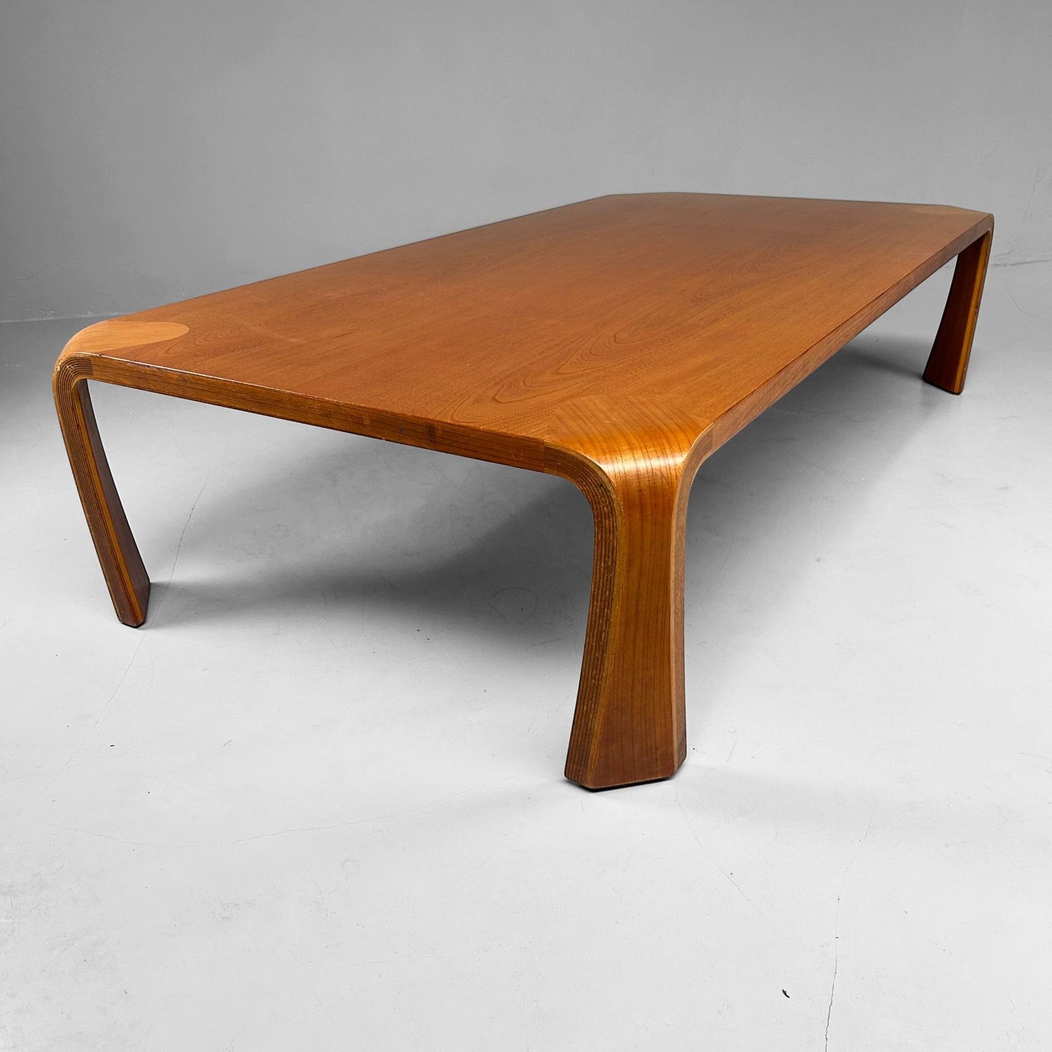 Japanse Mid-Century Design Tafel – Saburo Inui voor Tendo Mokko