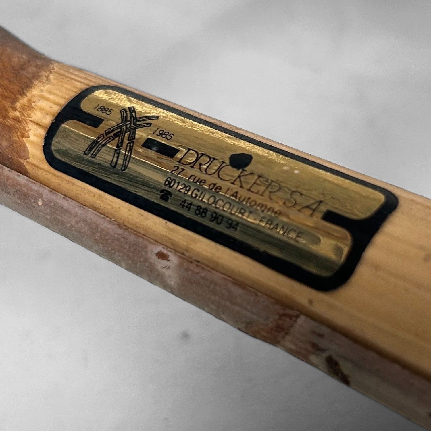 Maison Louis Drucker – Vintage Chaise Longue Set, 1920s Style