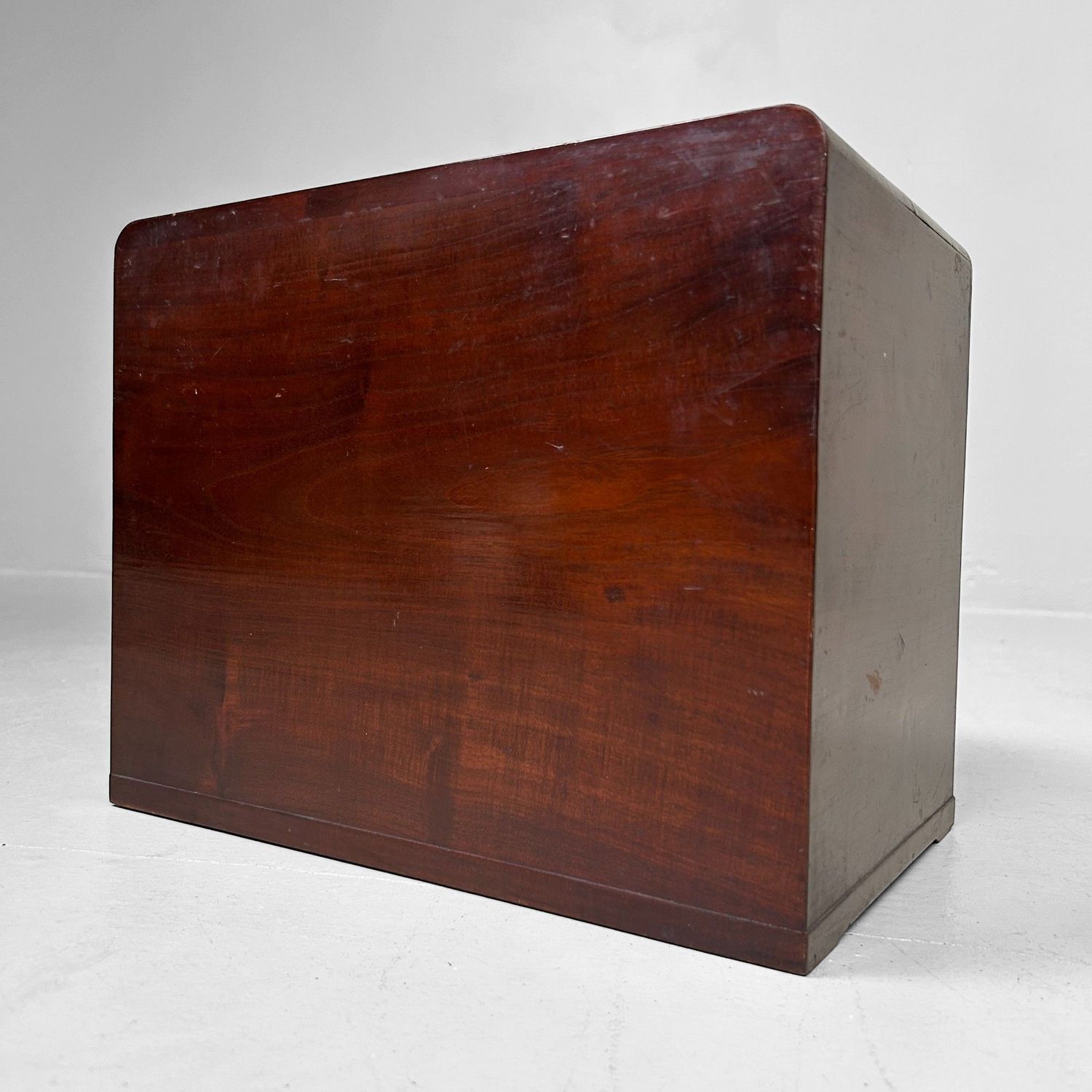 Vintage Japans Haribako Naaikastje met Verborgen Lade – Jaren ’40