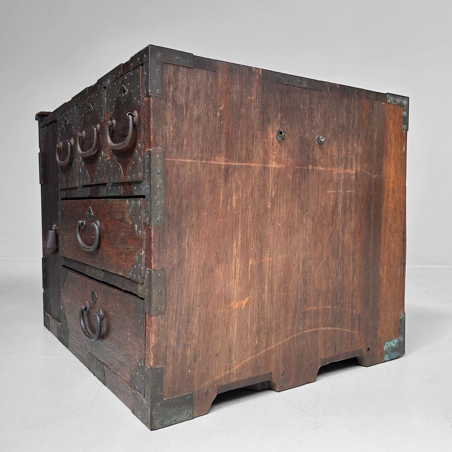 Japans Meiji Ko-Dansu Ladekastje– ca. 1900