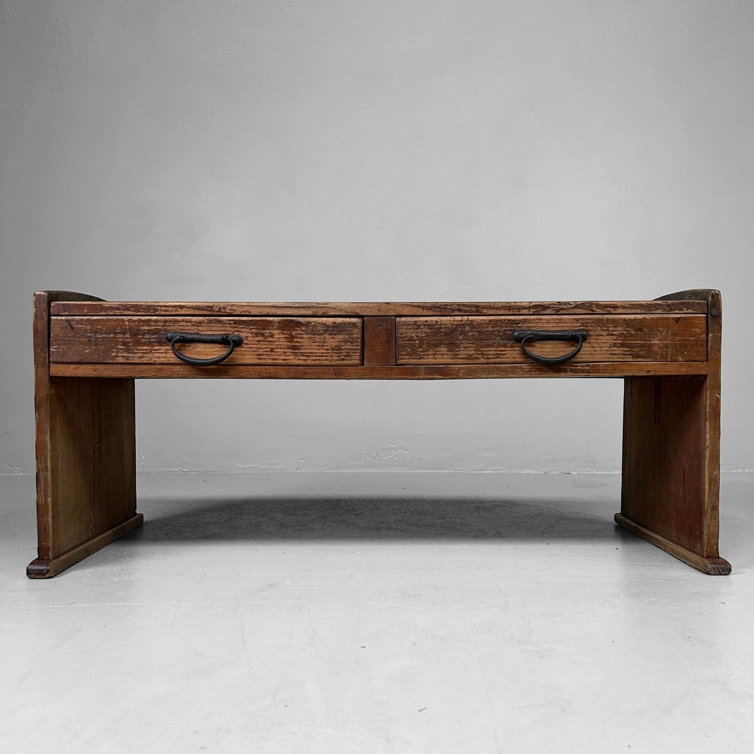 Minimalist Japanese Writing Desk from the 1920s