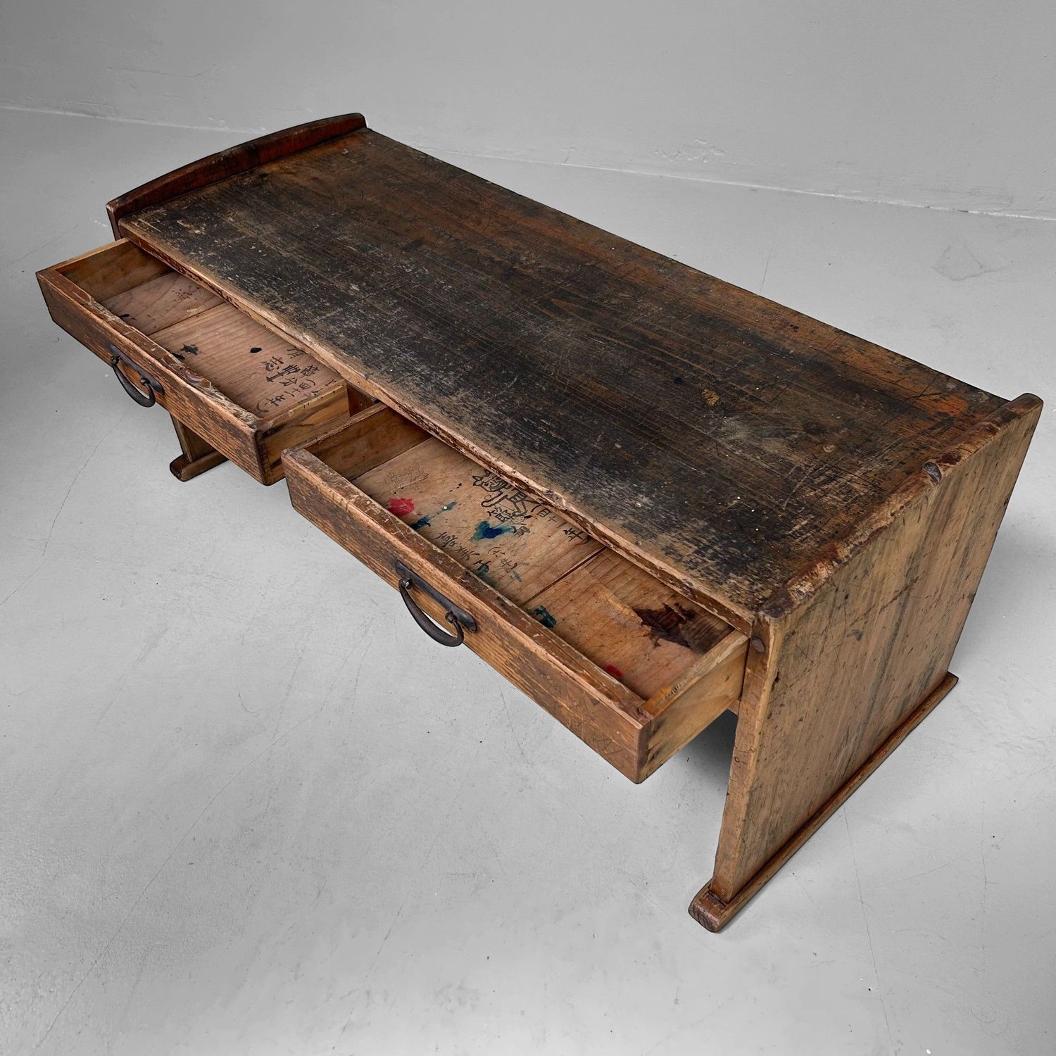 Japanse Minimalistische Schrijftafel, jaren '20, Japan.