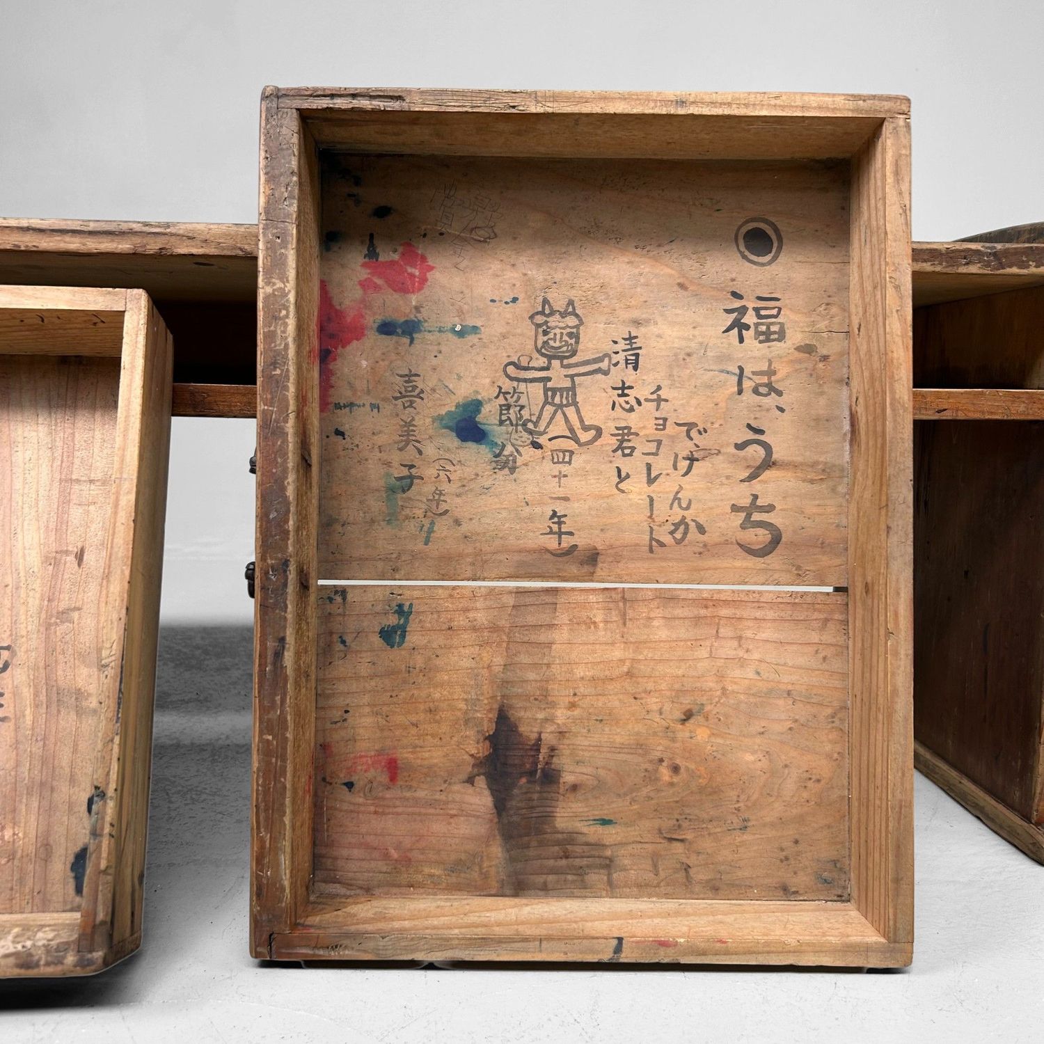 Japanse Minimalistische Schrijftafel, jaren '20, Japan.