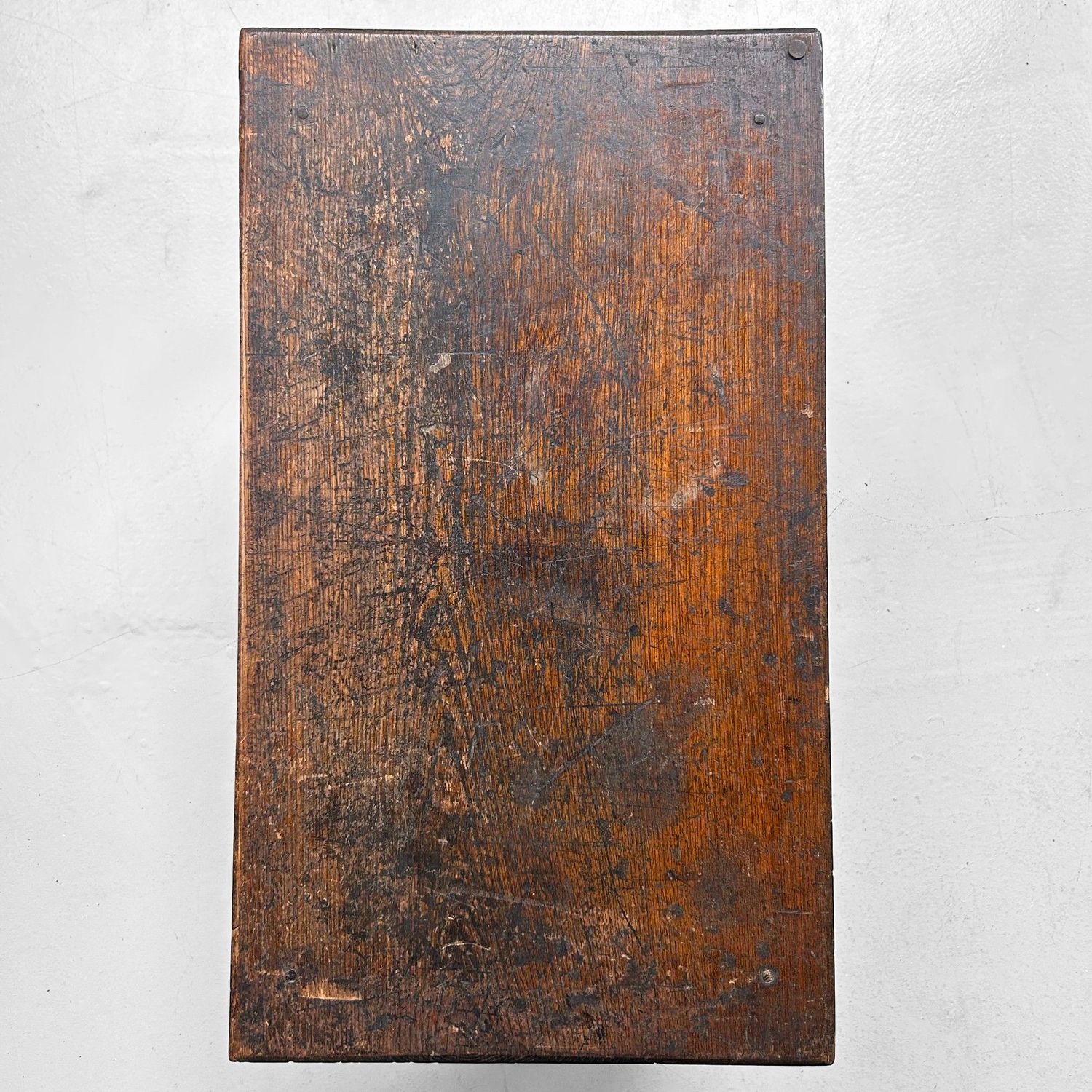 1920s–1930s Minimalist Japanese Desk with Drawers