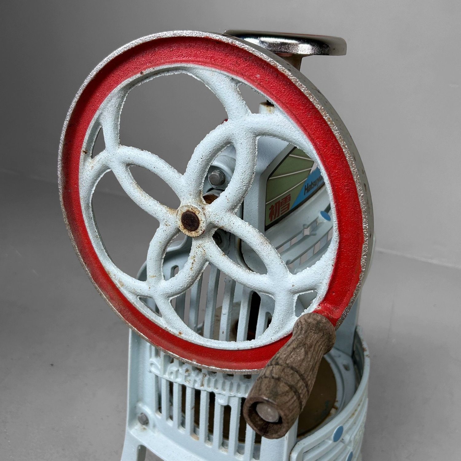 Vintage Decoratieve Kakigōri, Japanse IJsschraper, 'Hatsuyuki', Jaren '60.