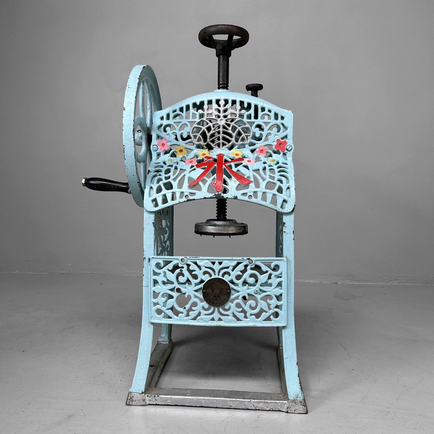Vintage Decoratieve Kakigōri IJsschraper – Japan, Jaren ’50