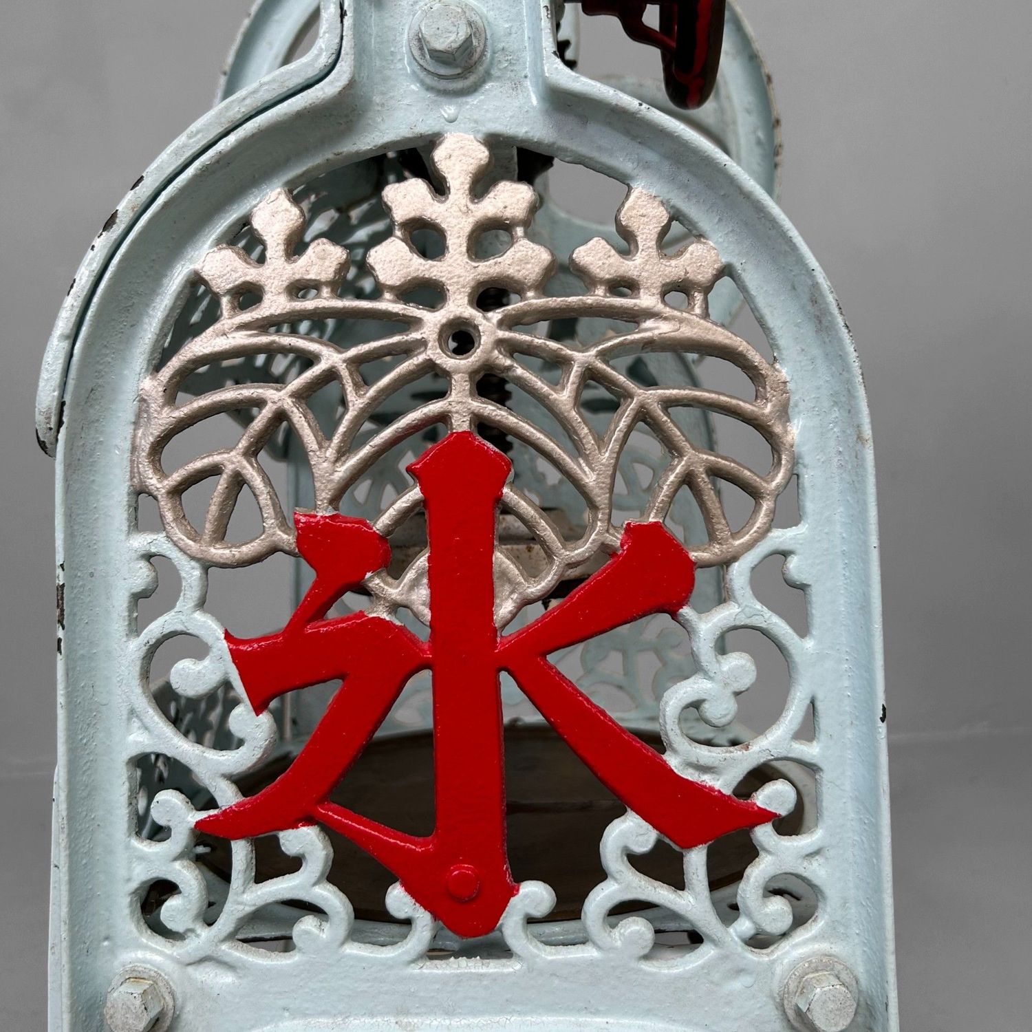 Vintage Decorative Kakigōri Ice Shaver – Japan, 1950s