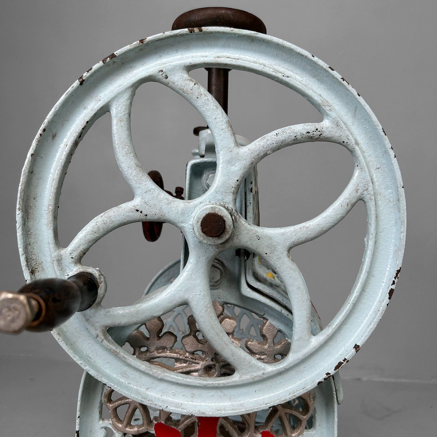 Vintage Decorative Kakigōri Ice Shaver – Japan, 1950s