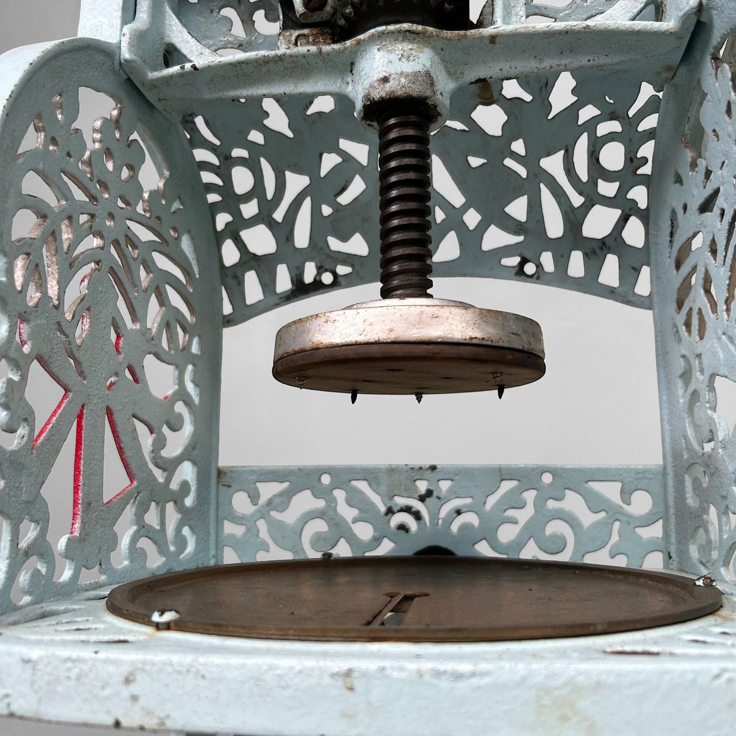 Vintage Decorative Kakigōri Ice Shaver – Japan, 1950s