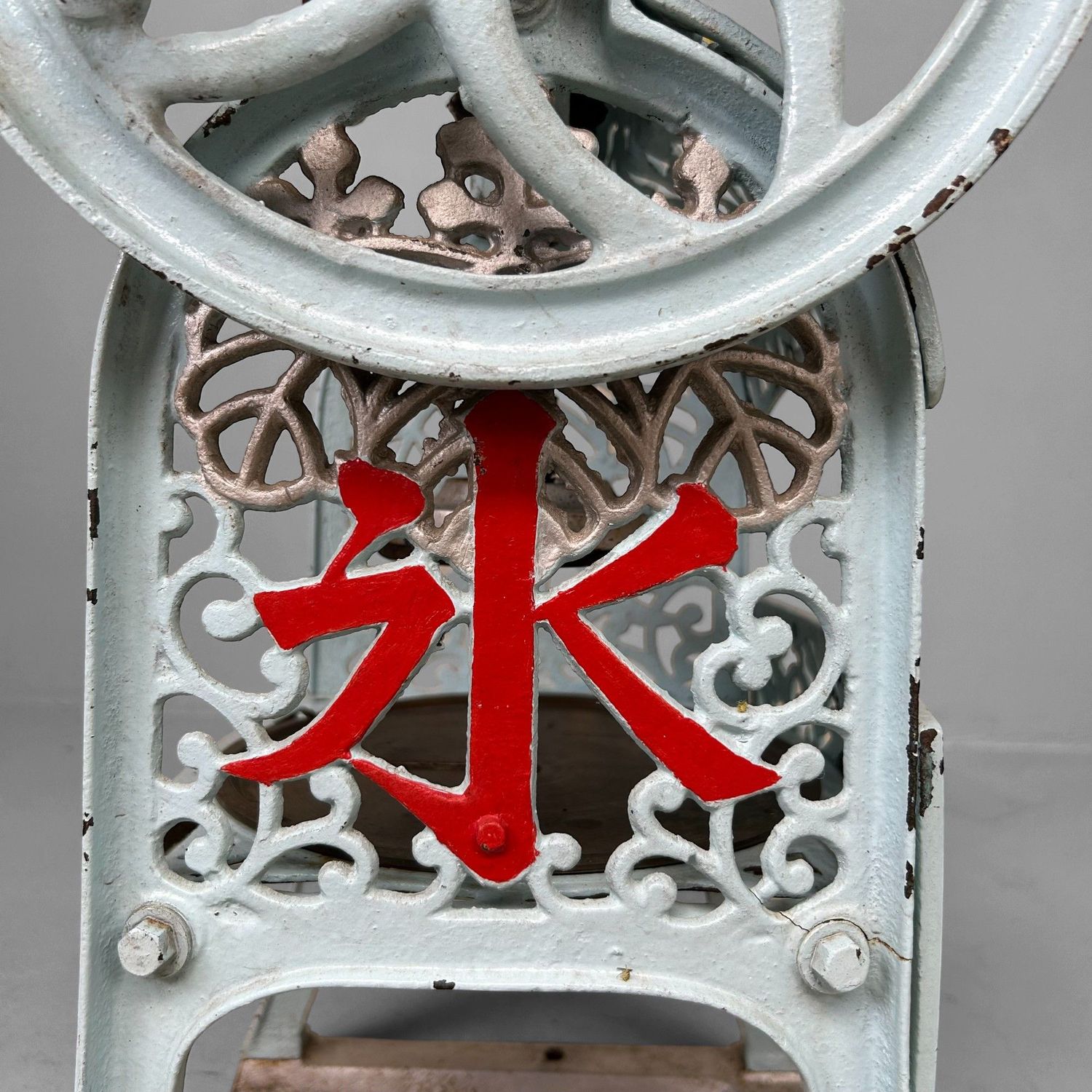 Vintage Decorative Kakigōri Ice Shaver – Japan, 1950s