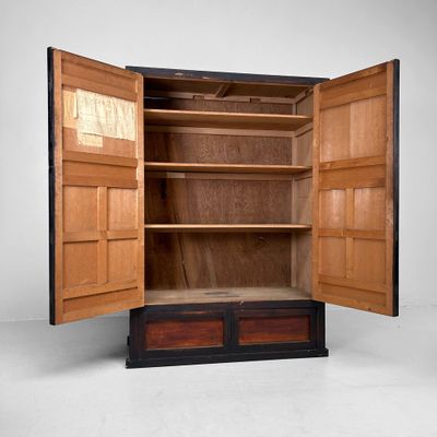 Unique Japanese Archive Cabinet, c. 1920