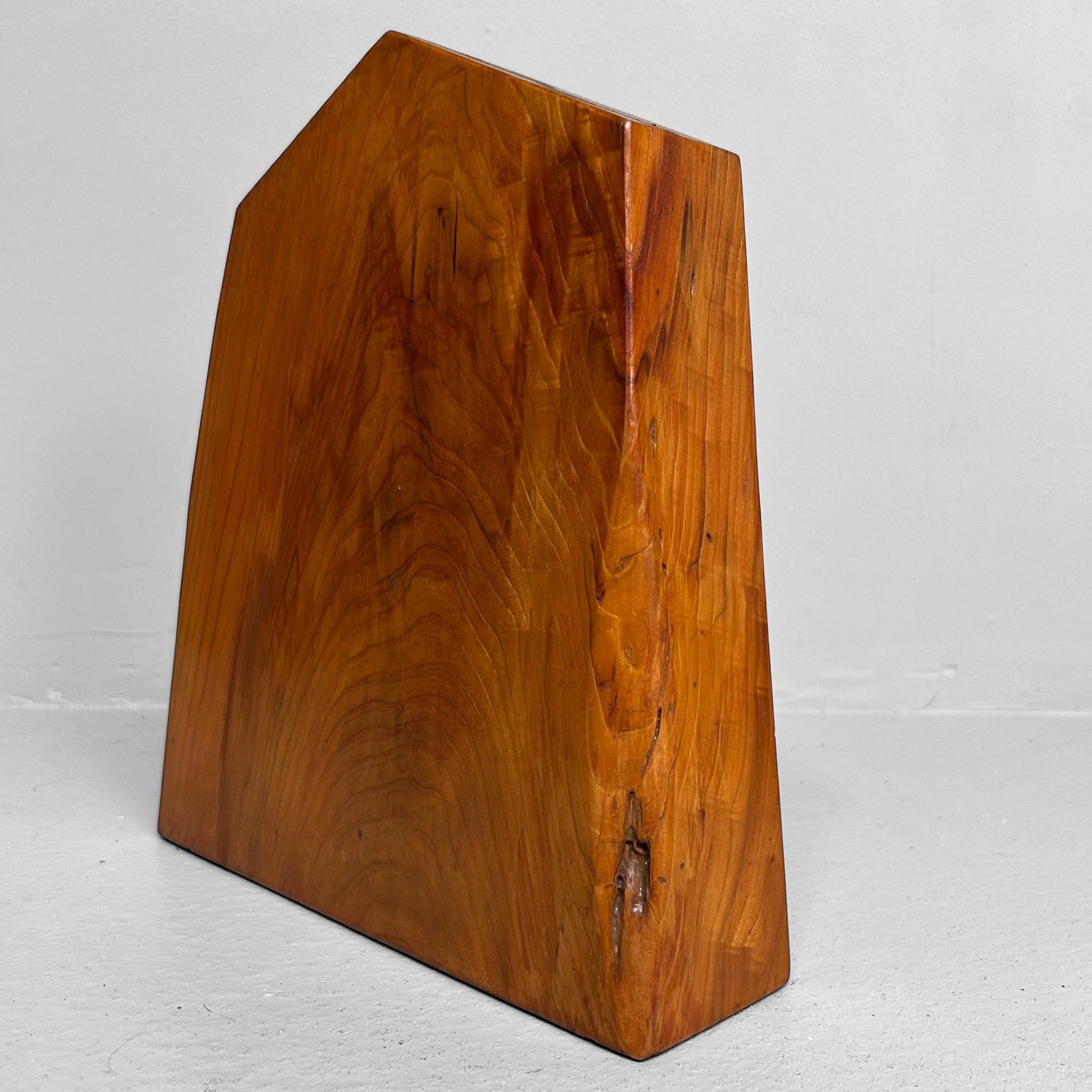 Decoratief Japans Houten Shogi-stuk 'Ōshō' – jaren 60