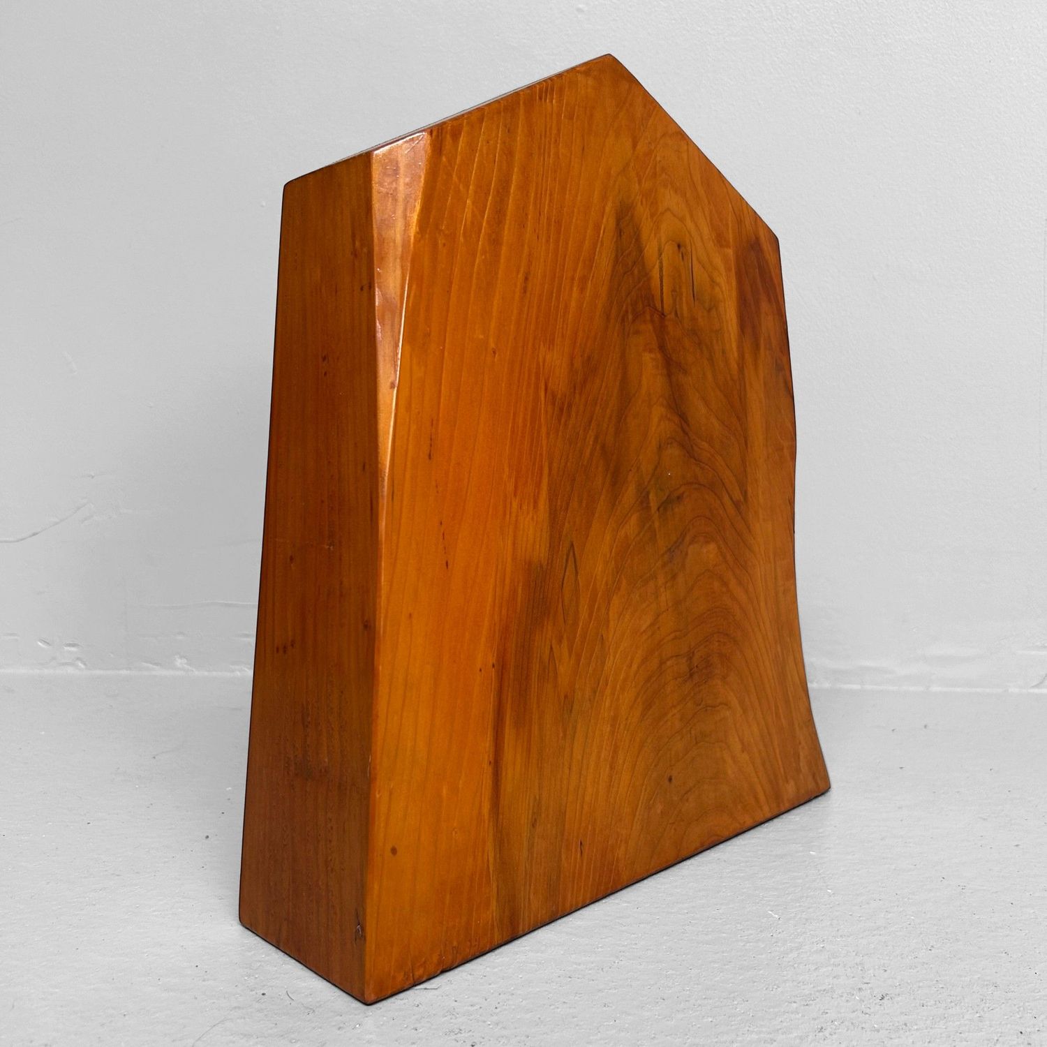Decoratief Japans Houten Shogi-stuk 'Ōshō' – jaren 60