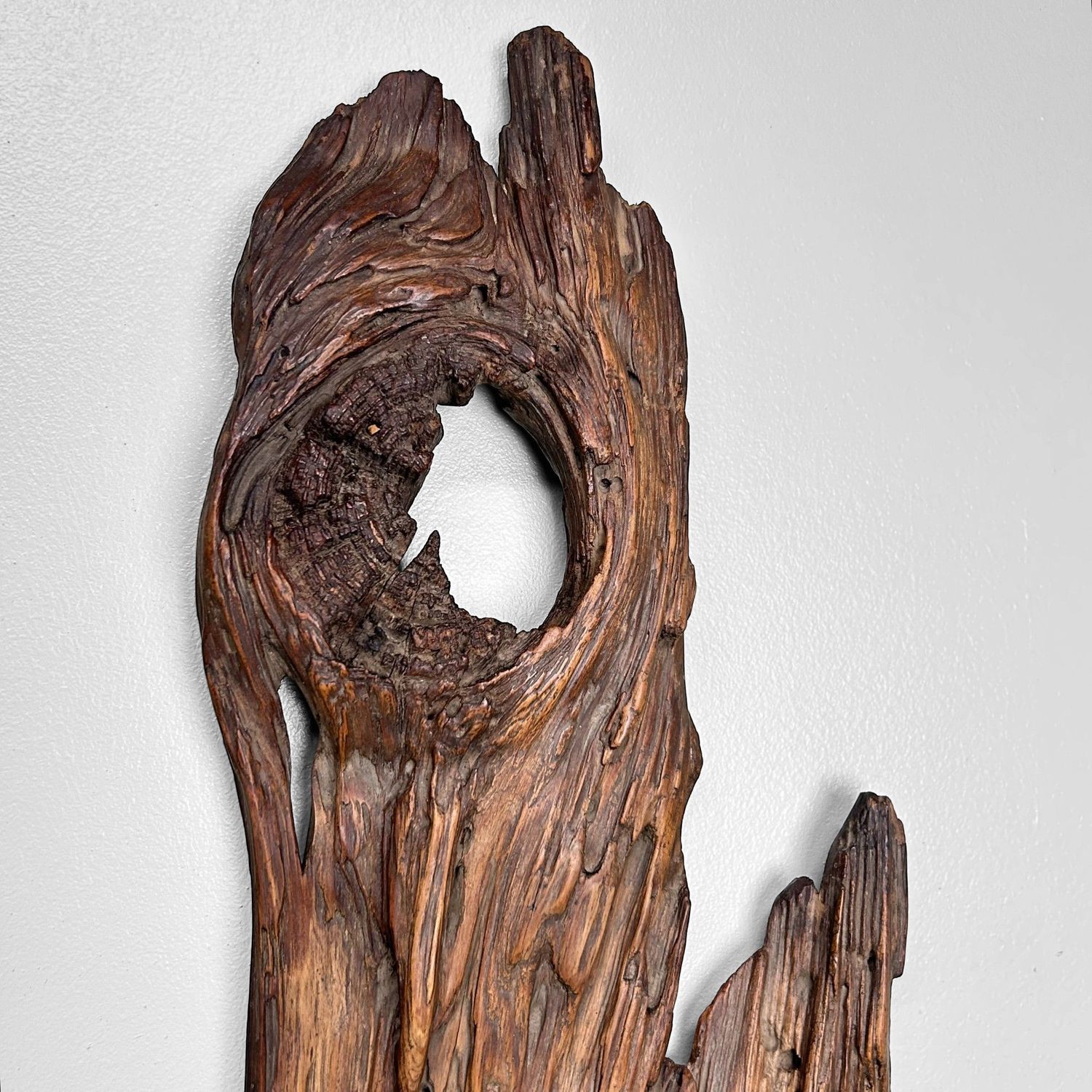 Authentic Japanese Wabi Sabi Wood Object – ca. 1920s