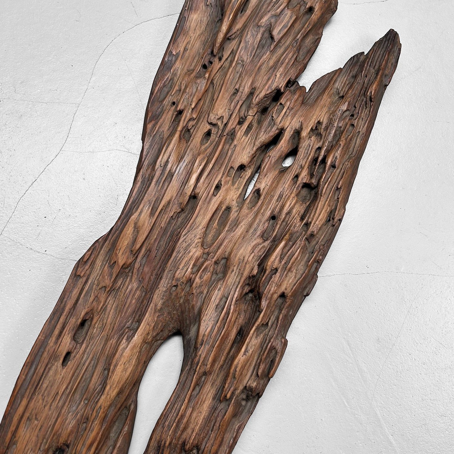 Authentic Japanese Wabi Sabi Wood Object – ca. 1920s