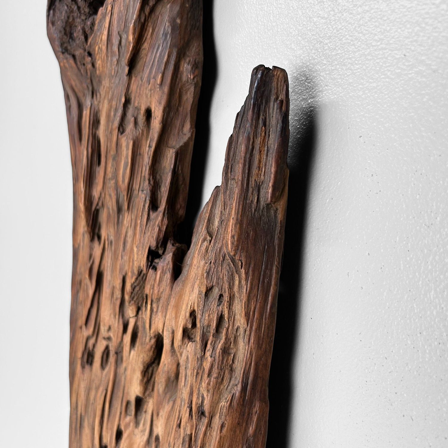 Authentic Japanese Wabi Sabi Wood Object – ca. 1920s