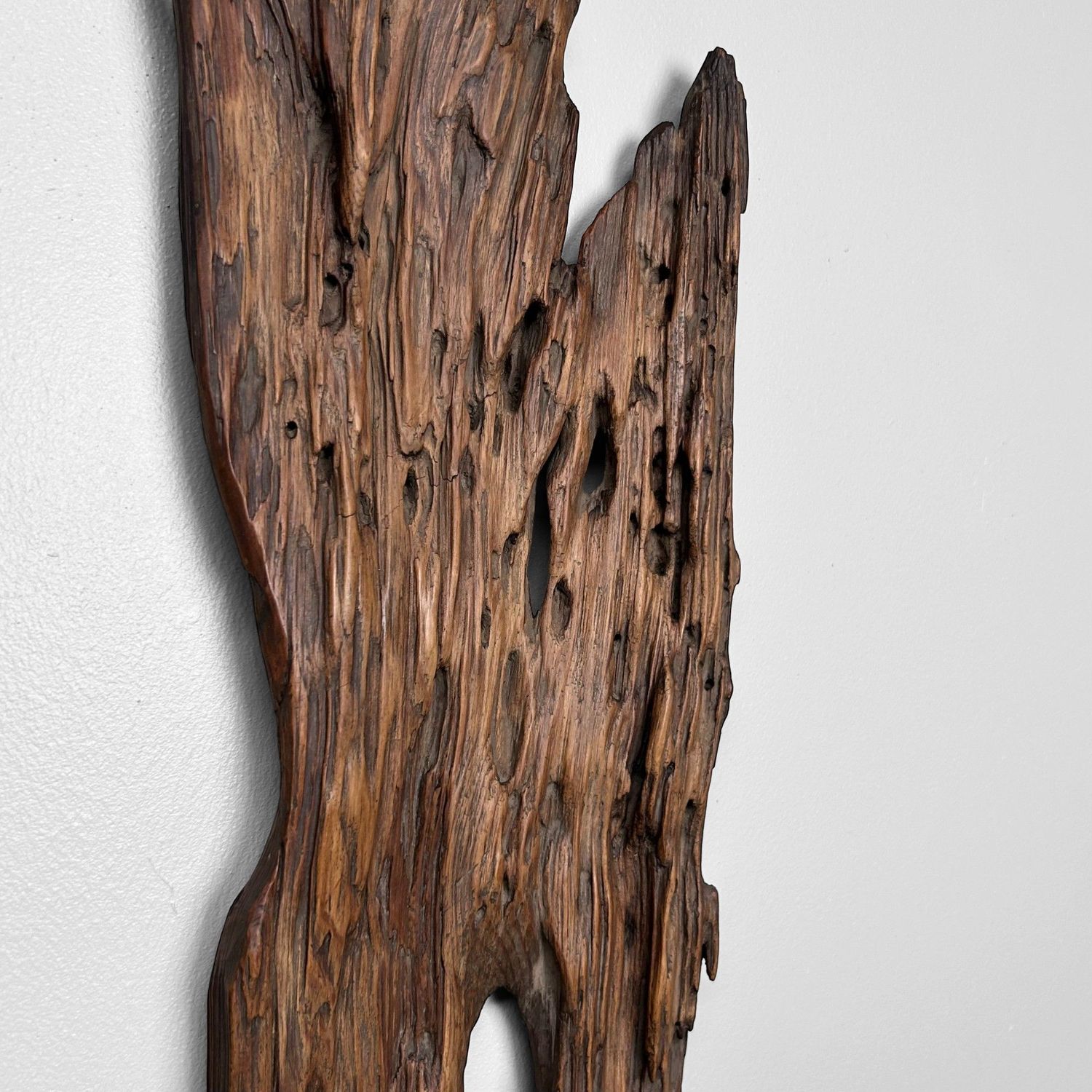 Authentic Japanese Wabi Sabi Wood Object – ca. 1920s