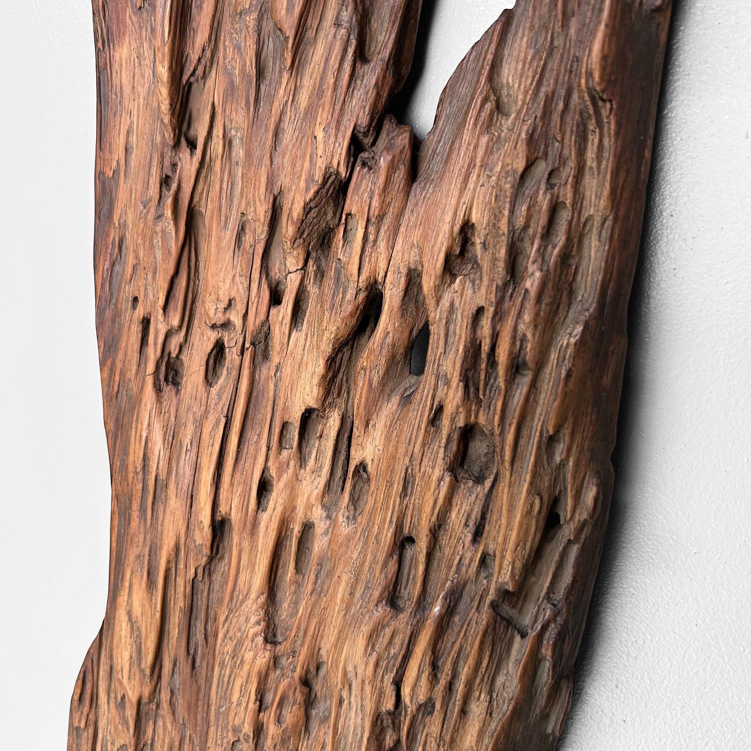 Authentic Japanese Wabi Sabi Wood Object – ca. 1920s