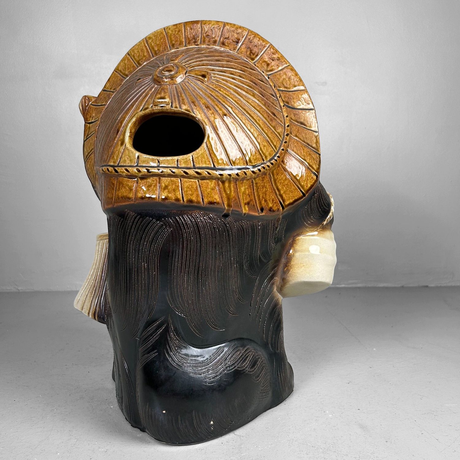 Vintage Japanse Tanuki, Shigaraki, ca. 1970