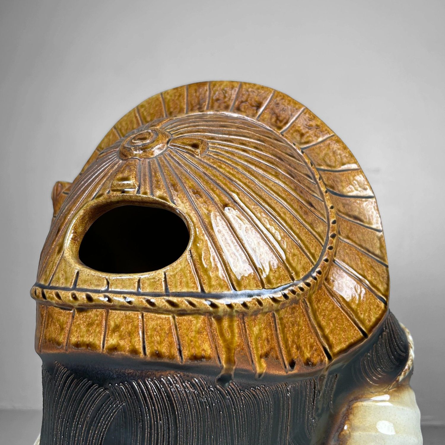Vintage Japanse Tanuki, Shigaraki, ca. 1970