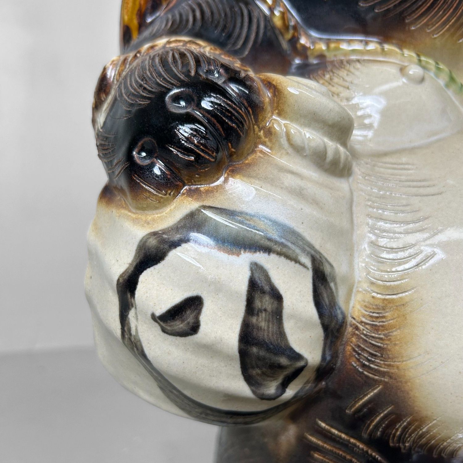 Vintage Japanse Tanuki, Shigaraki, ca. 1970