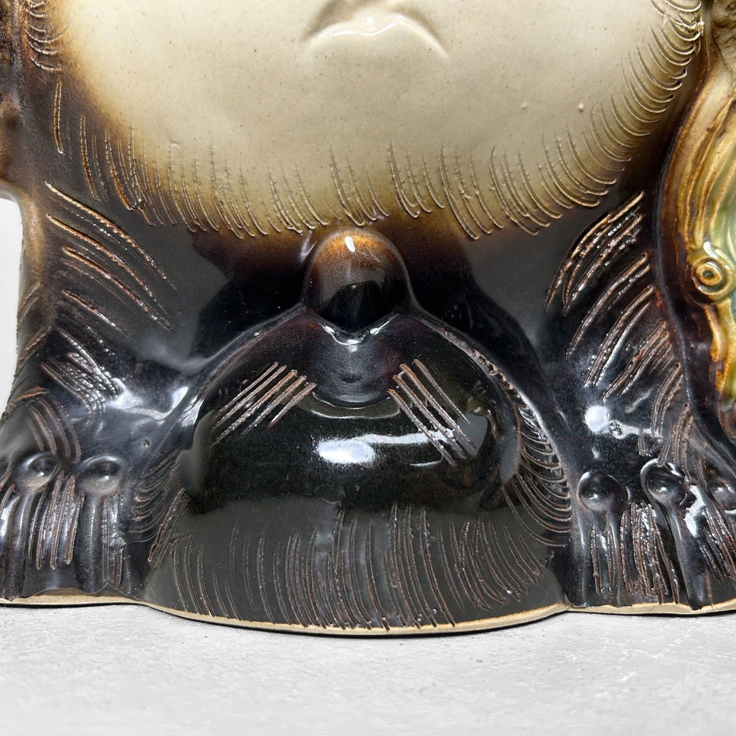 Vintage Japanse Tanuki, Shigaraki, ca. 1970