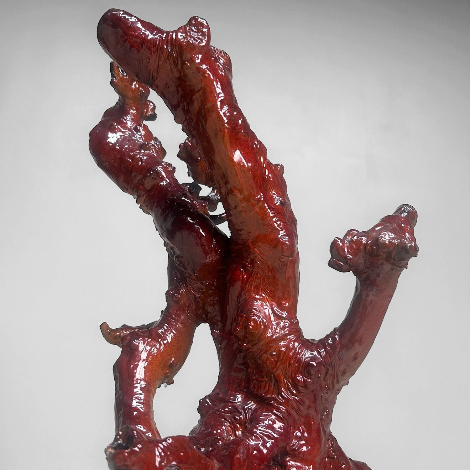 Japans Wortelhout Sculptuur – Wabi-Sabi  uit de Jaren ’70