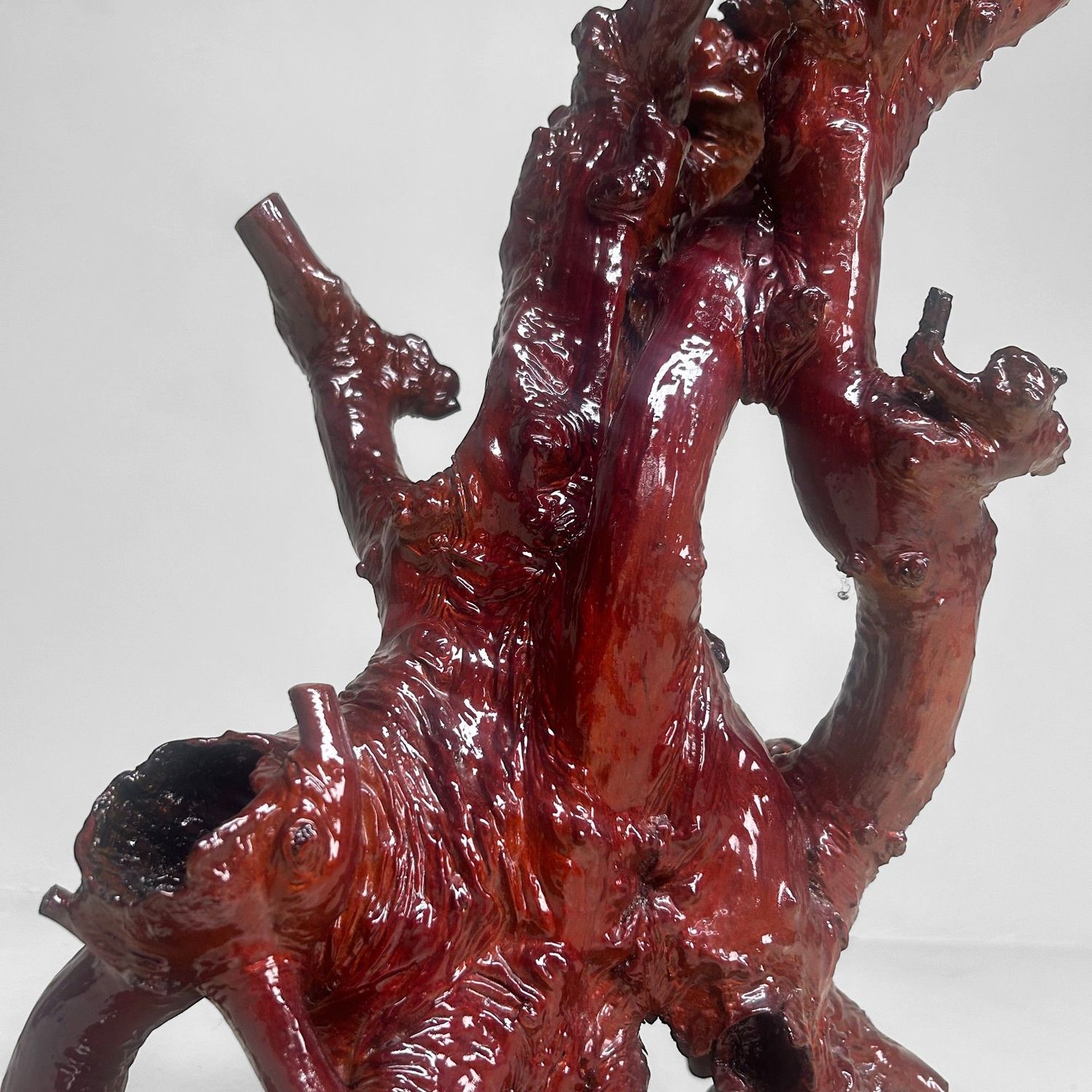 Japans Wortelhout Sculptuur – Wabi-Sabi  uit de Jaren ’70