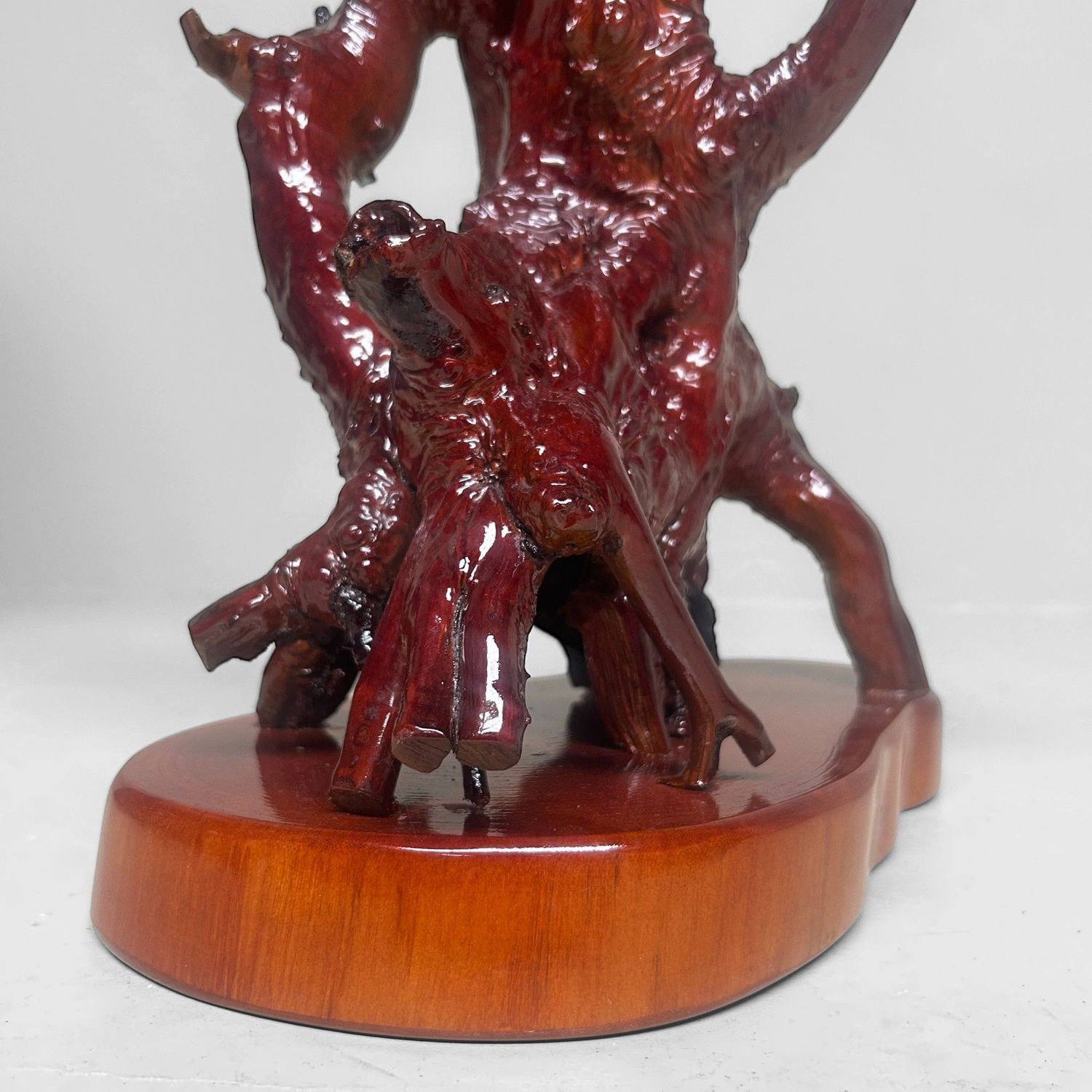 Japans Wortelhout Sculptuur – Wabi-Sabi  uit de Jaren ’70