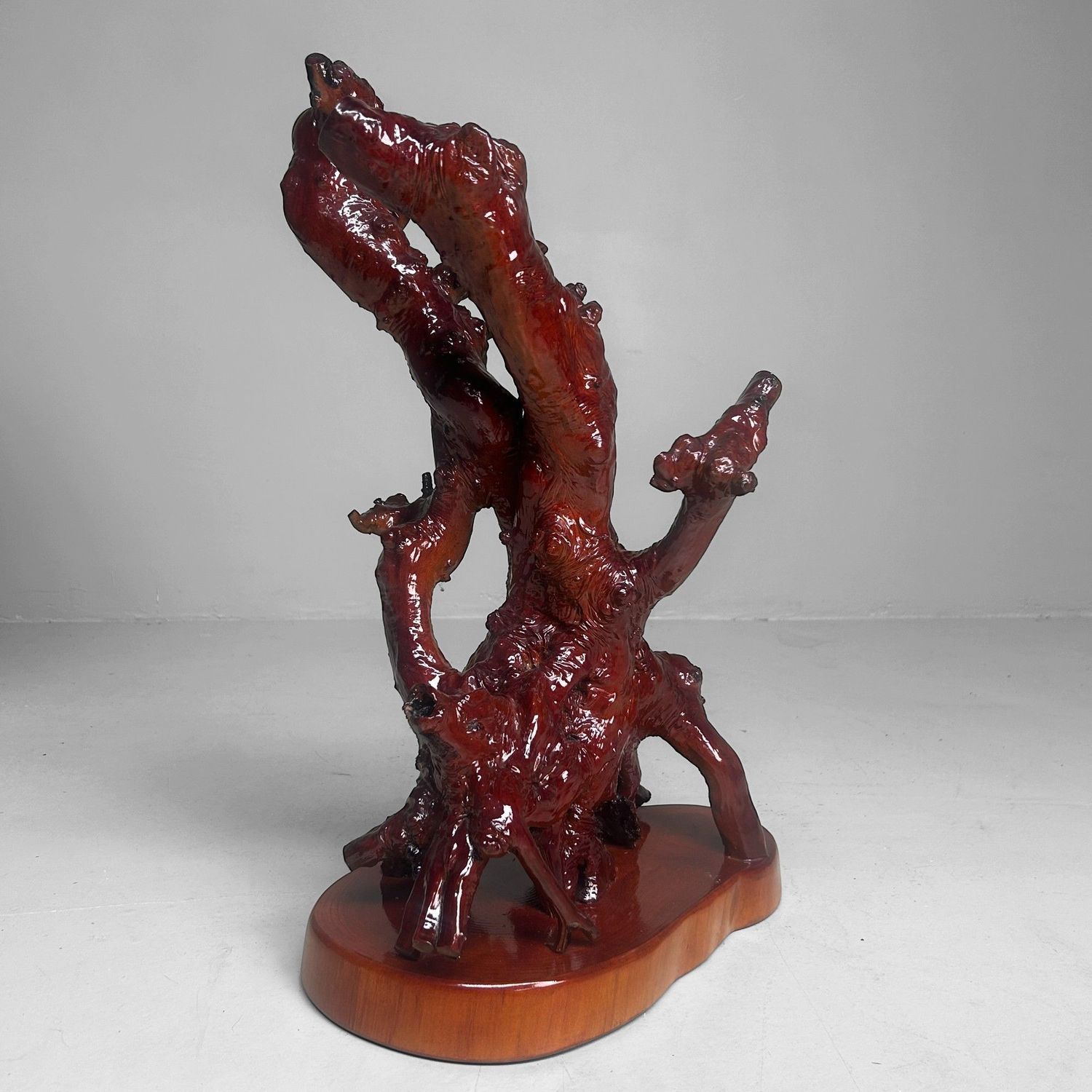 Japans Wortelhout Sculptuur – Wabi-Sabi  uit de Jaren ’70