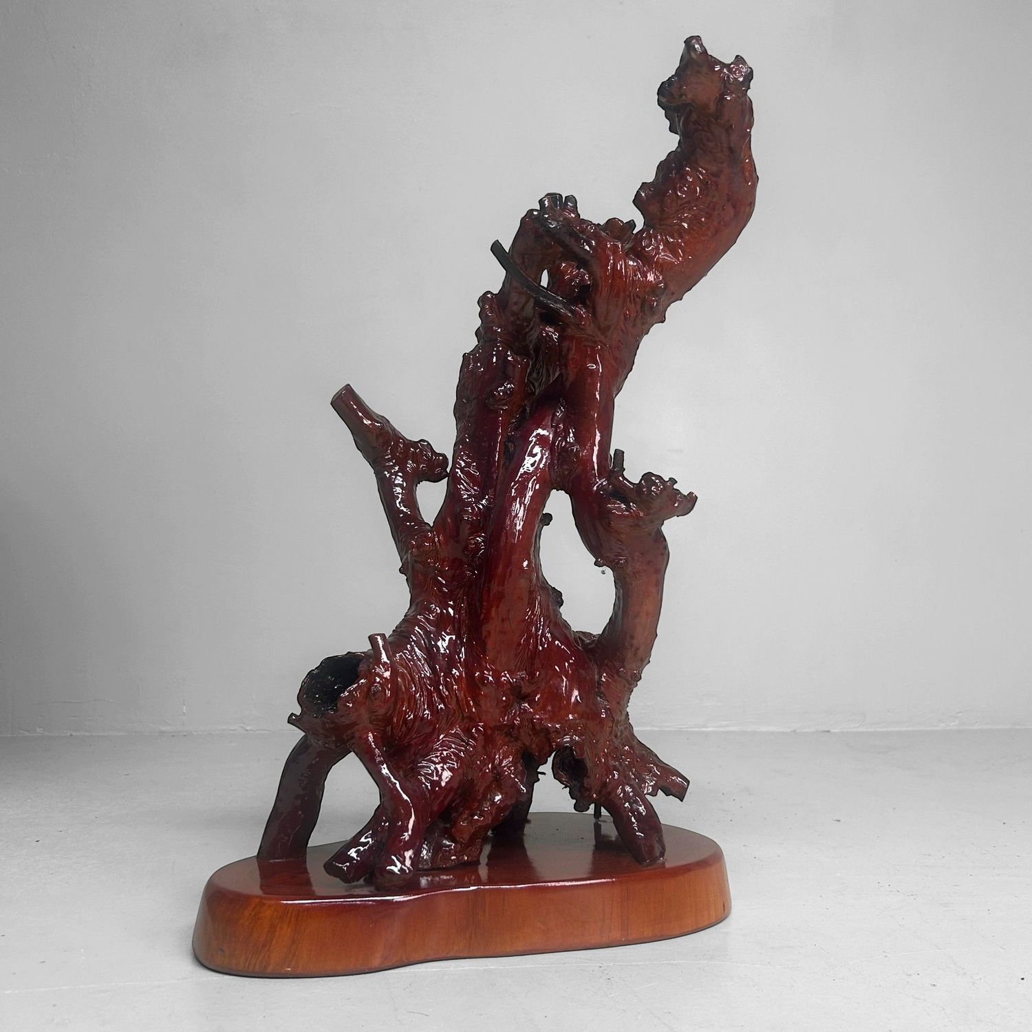 Japans Wortelhout Sculptuur – Wabi-Sabi  uit de Jaren ’70