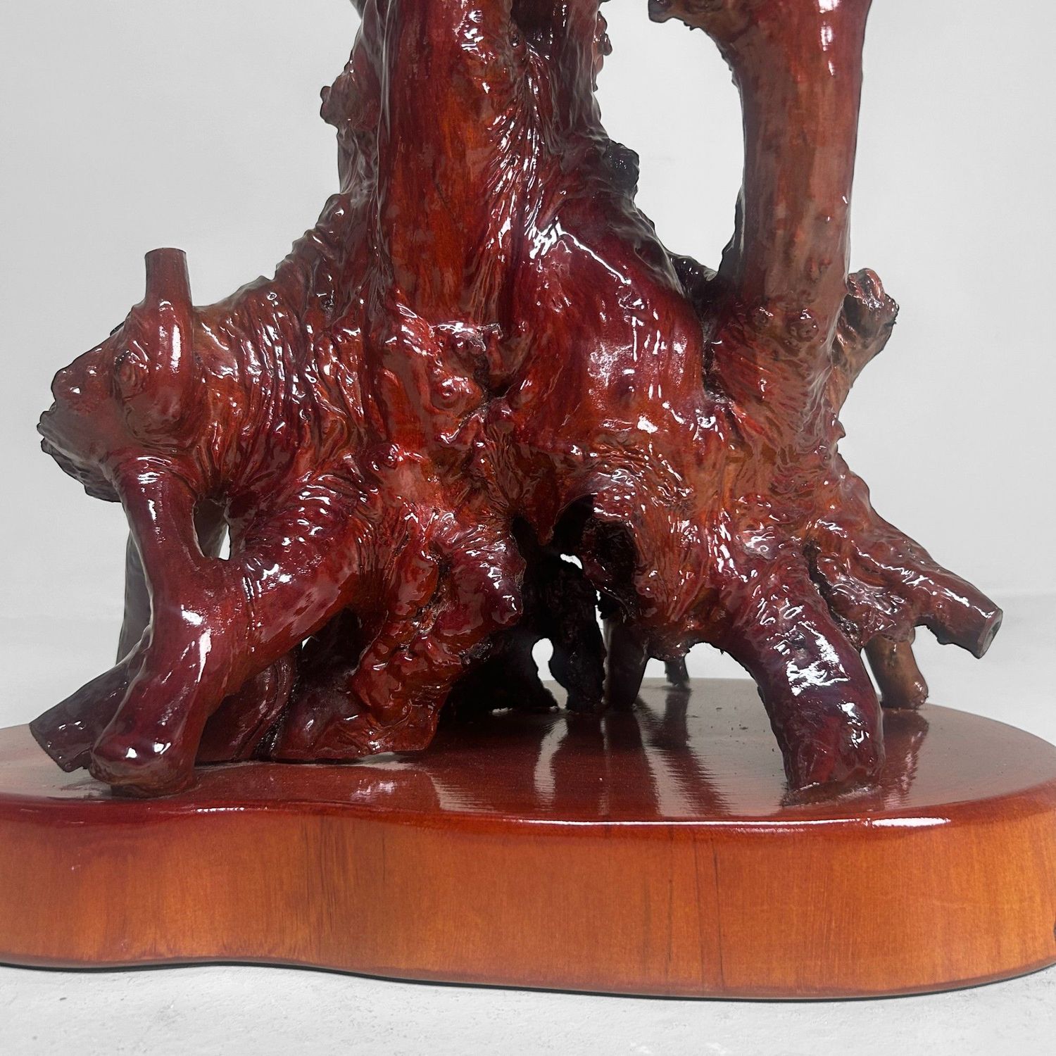 Japans Wortelhout Sculptuur – Wabi-Sabi  uit de Jaren ’70