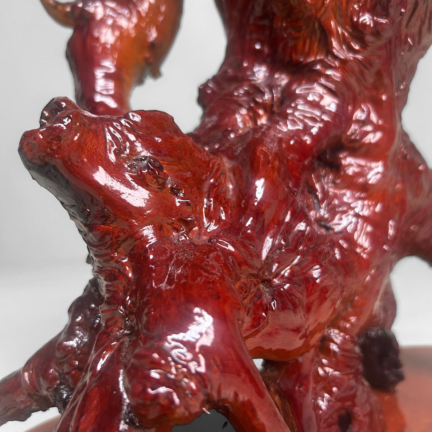Japans Wortelhout Sculptuur – Wabi-Sabi  uit de Jaren ’70