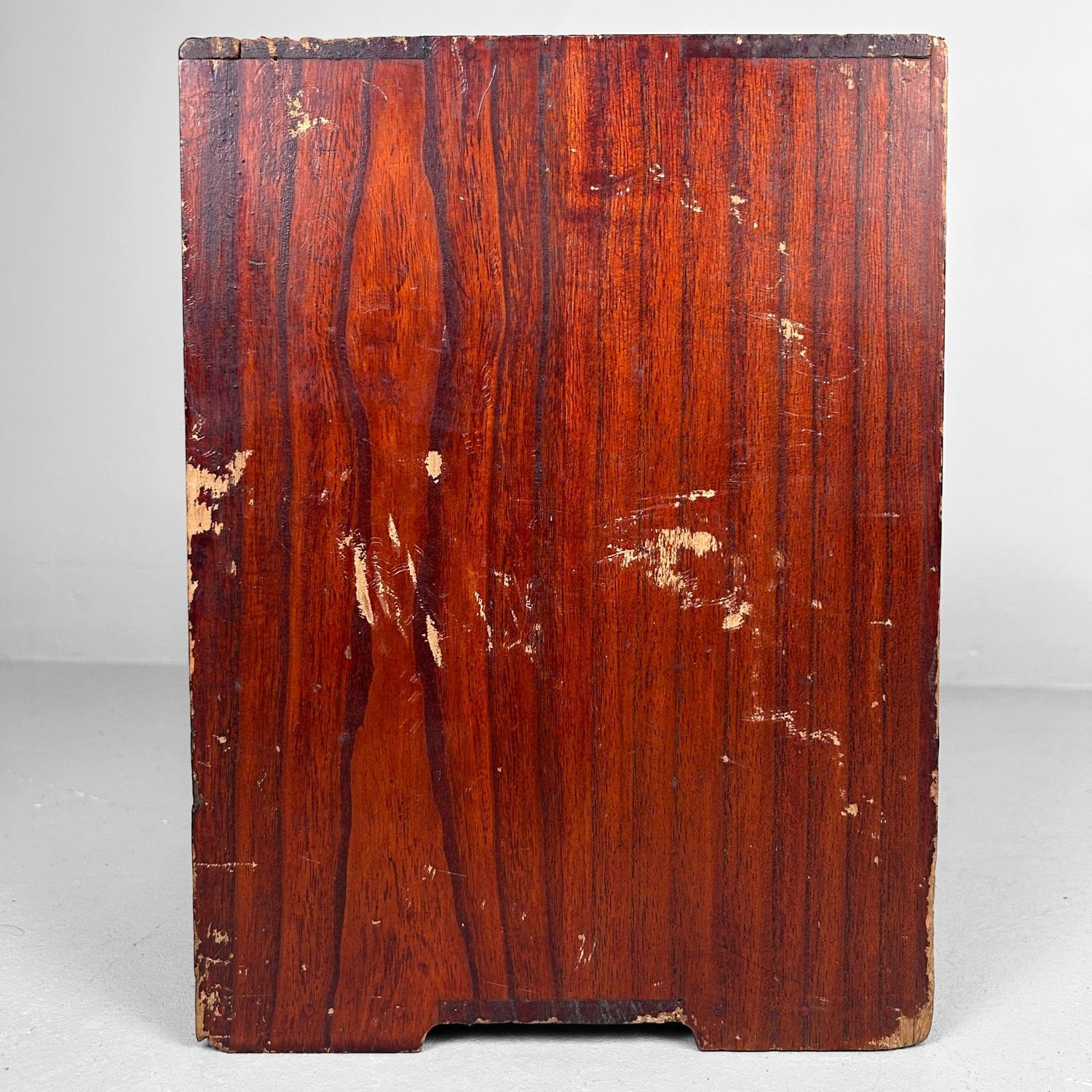 Antieke Houten Opbergkist, Meiji periode, Japan.