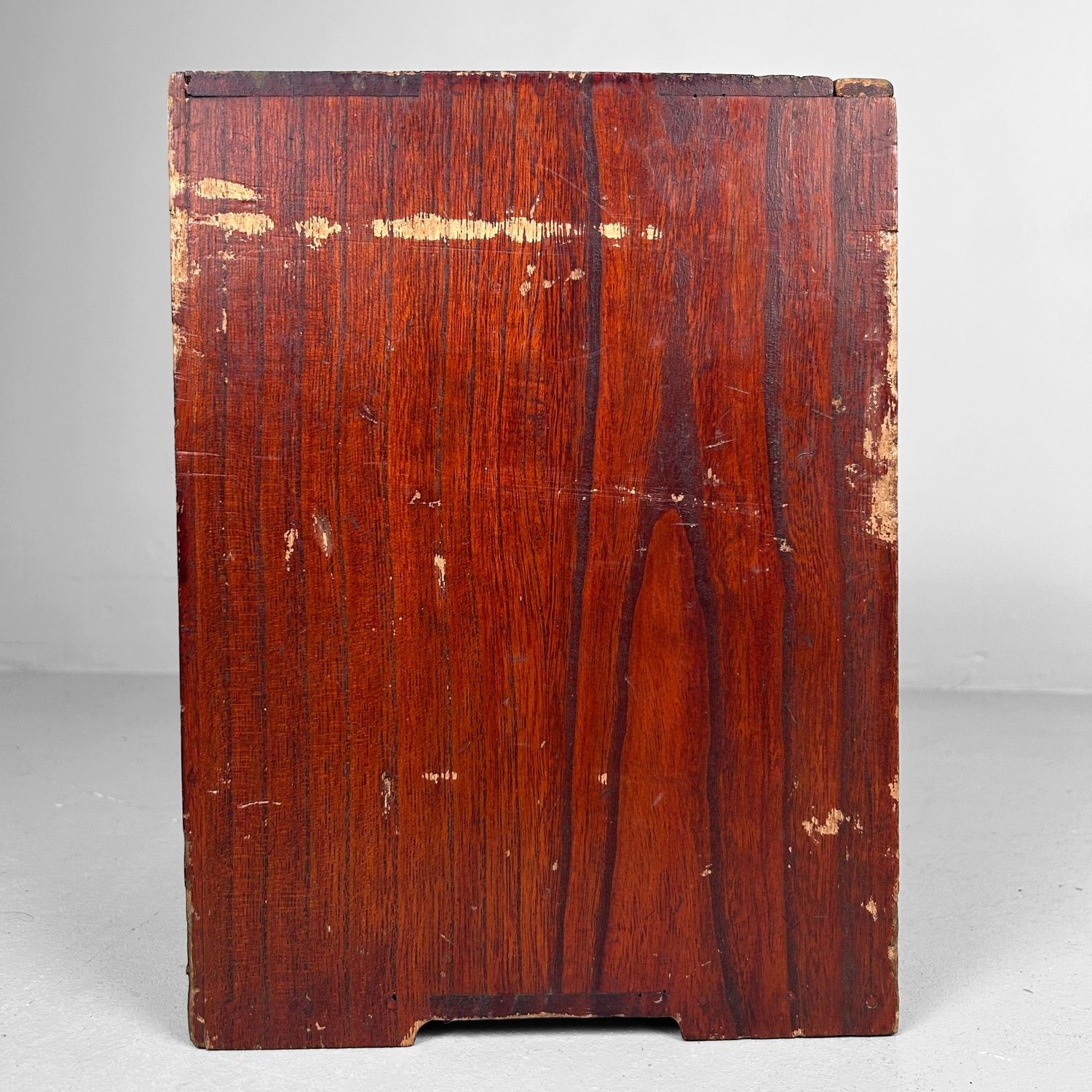 Antieke Houten Opbergkist, Meiji periode, Japan.