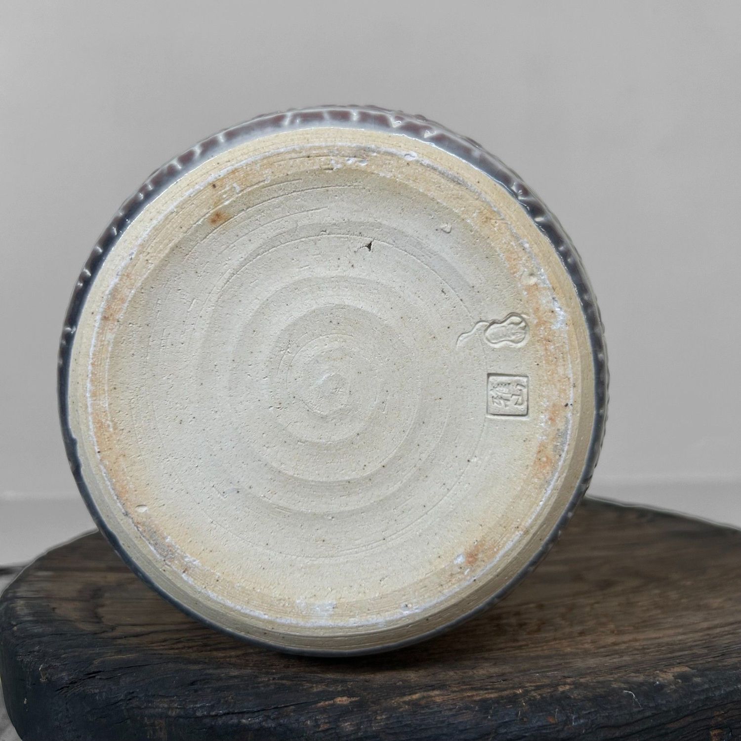 Japanse Theeceremonie Set, Shiso-te Glazuur (Mizusashi, Chabana, Yobitsugi)