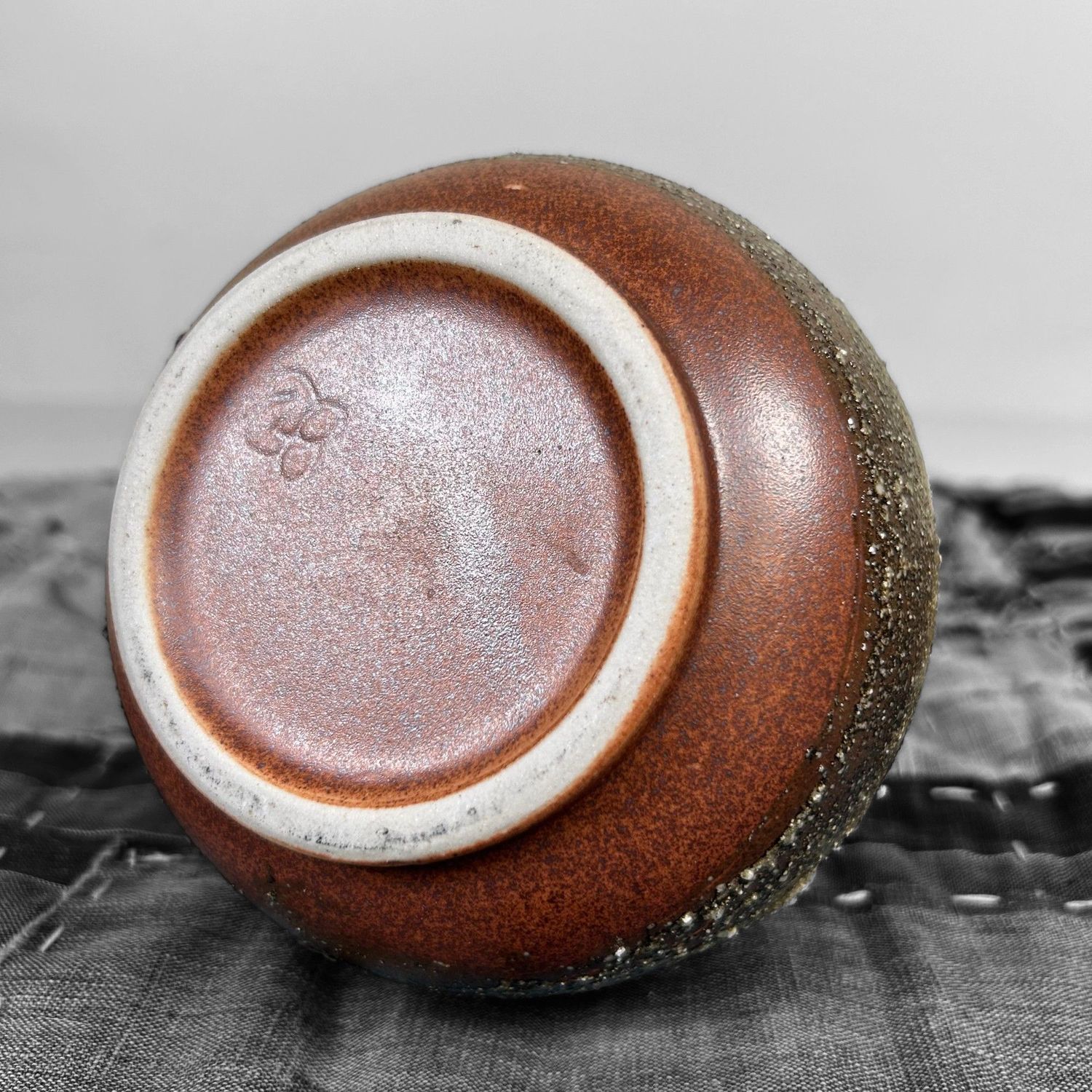 Vintage Japanese Shigaraki-yaki, Tokkuri - Ikebana Vase, 1980s