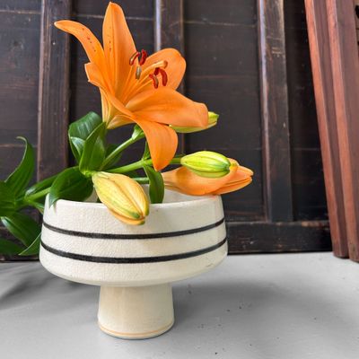 ​Mid-century Japanse Ikebana Schaal – jaren 40–50