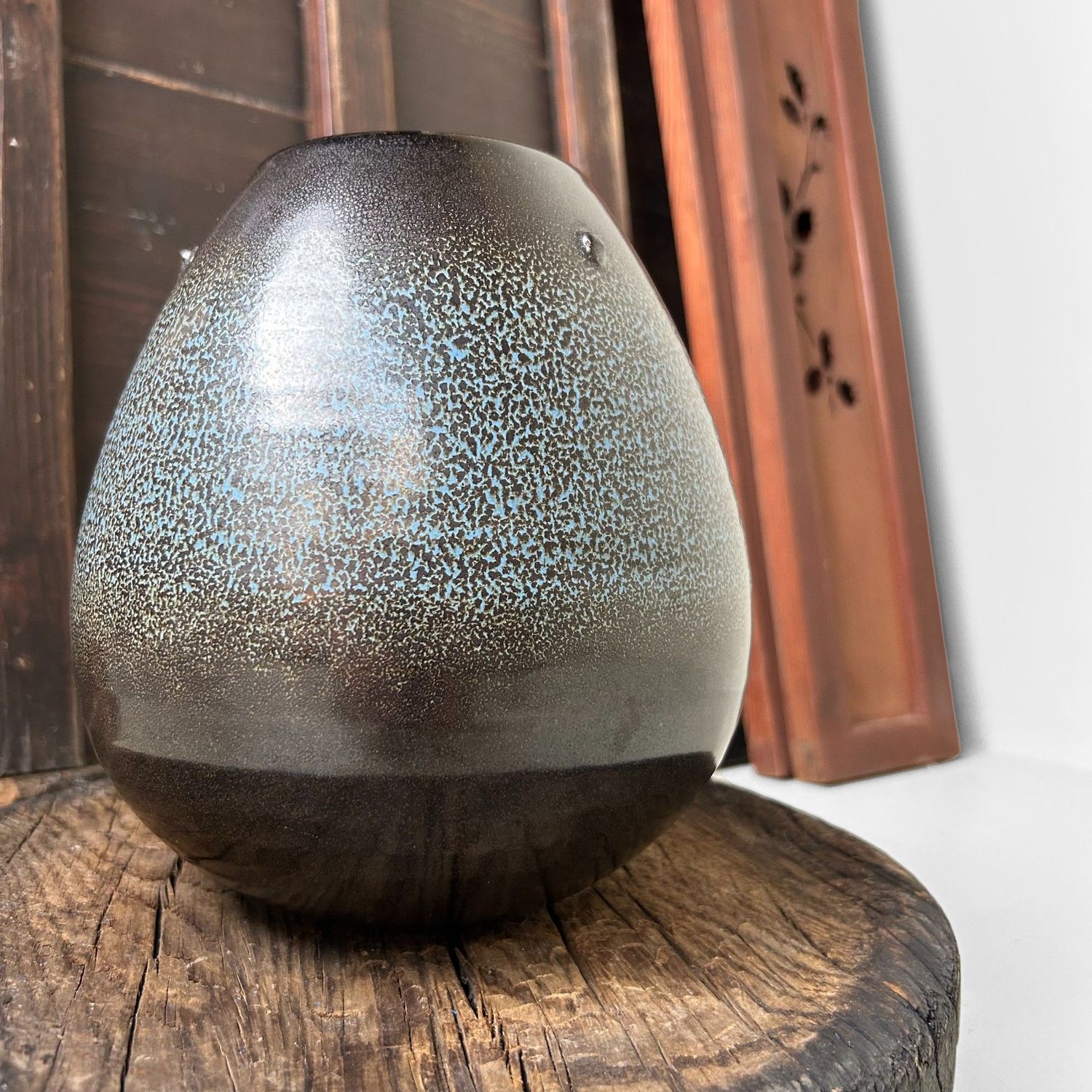 Vintage Ikebana Vase by Tachimo – Japan, ca. 1970s